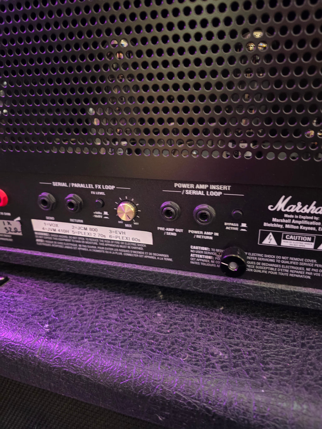 Marshall JVM410H Modded