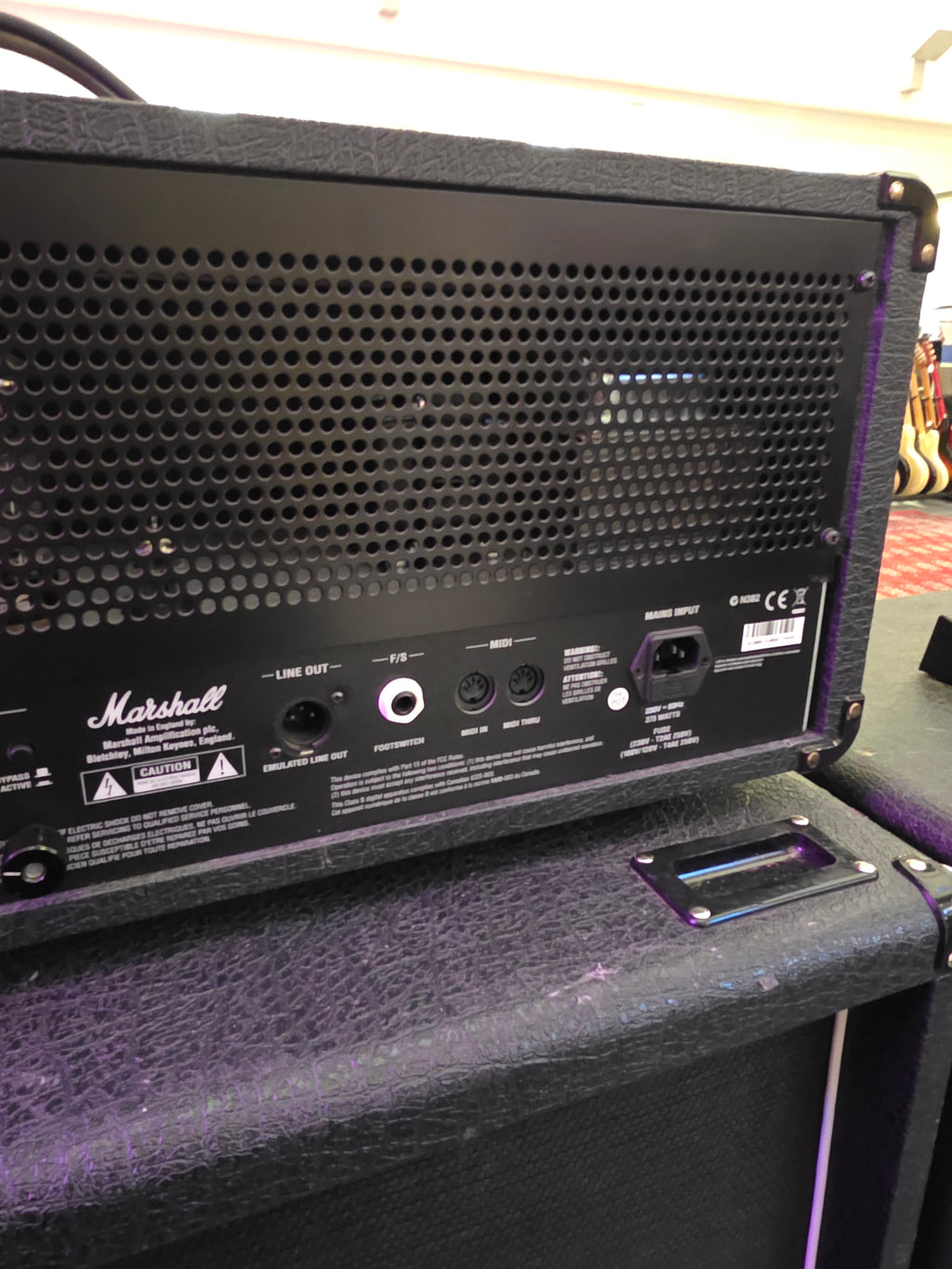 Marshall JVM410H Modded