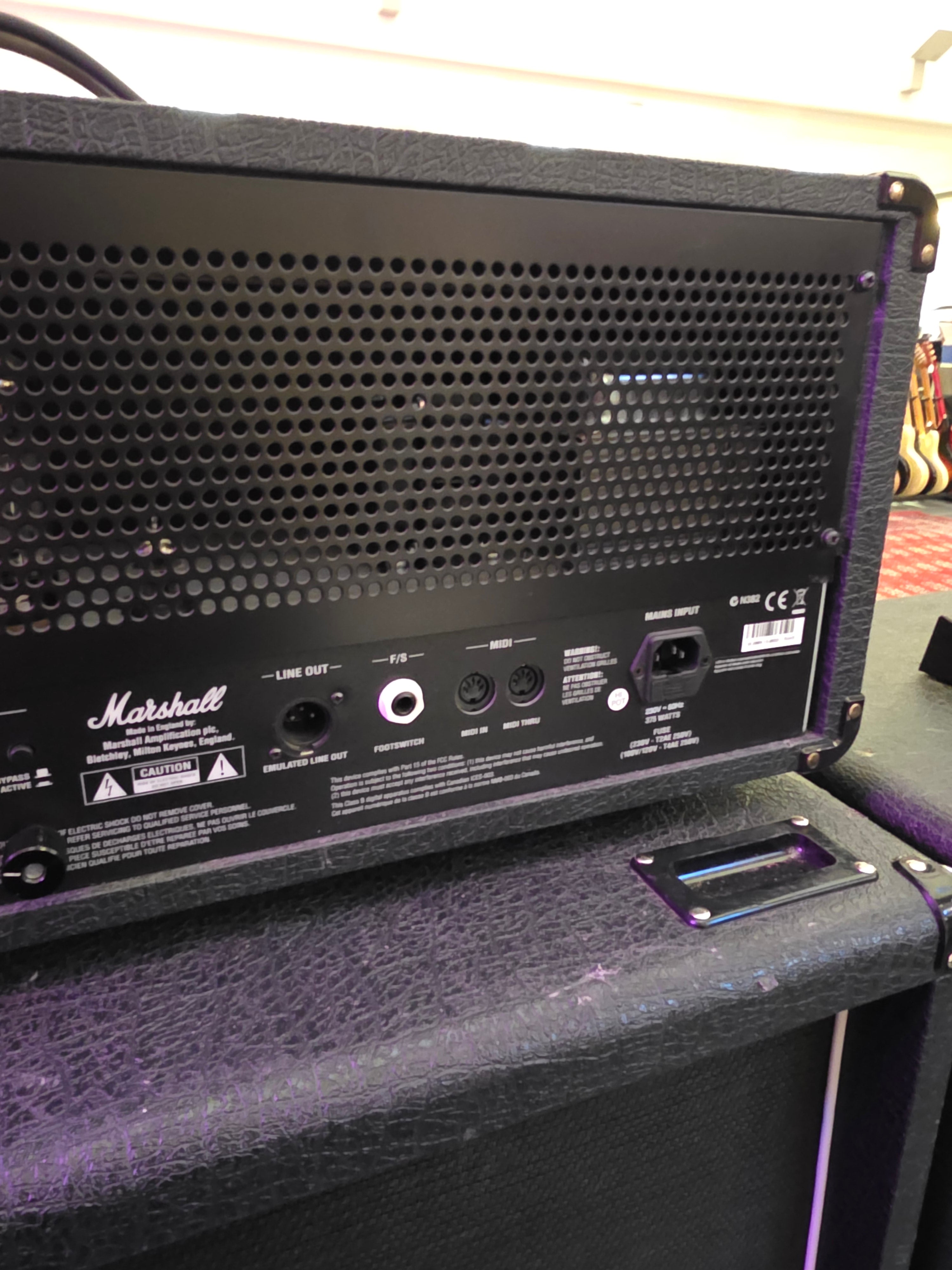 Marshall JVM410H Modded