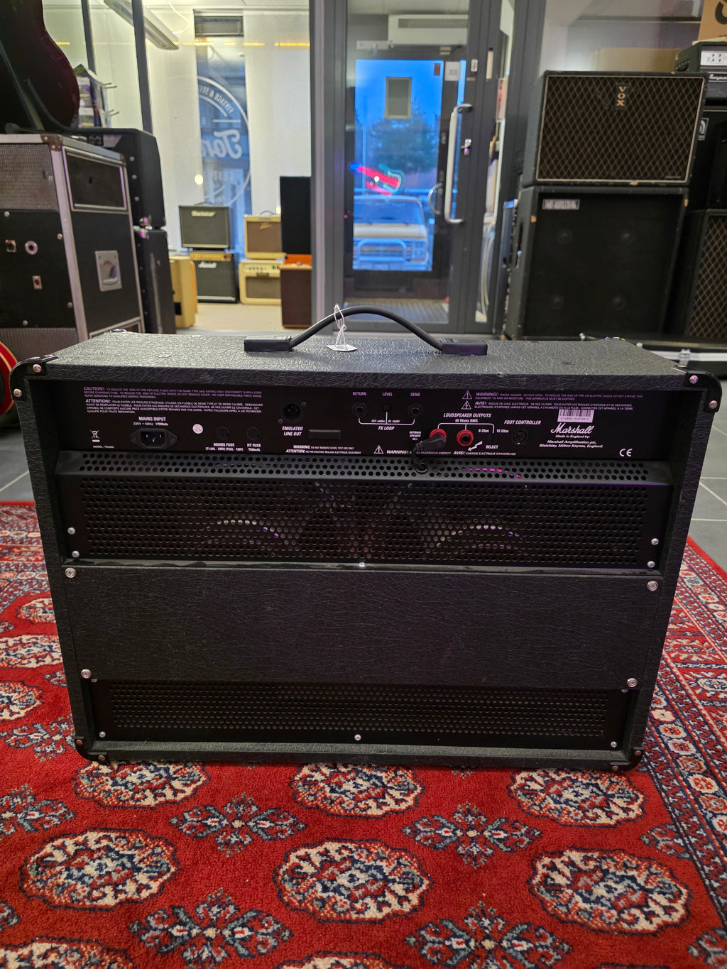 JCM 2000 TSL 602 Triple Super Lead 3-Channel 60-Watt 2x12" Combo