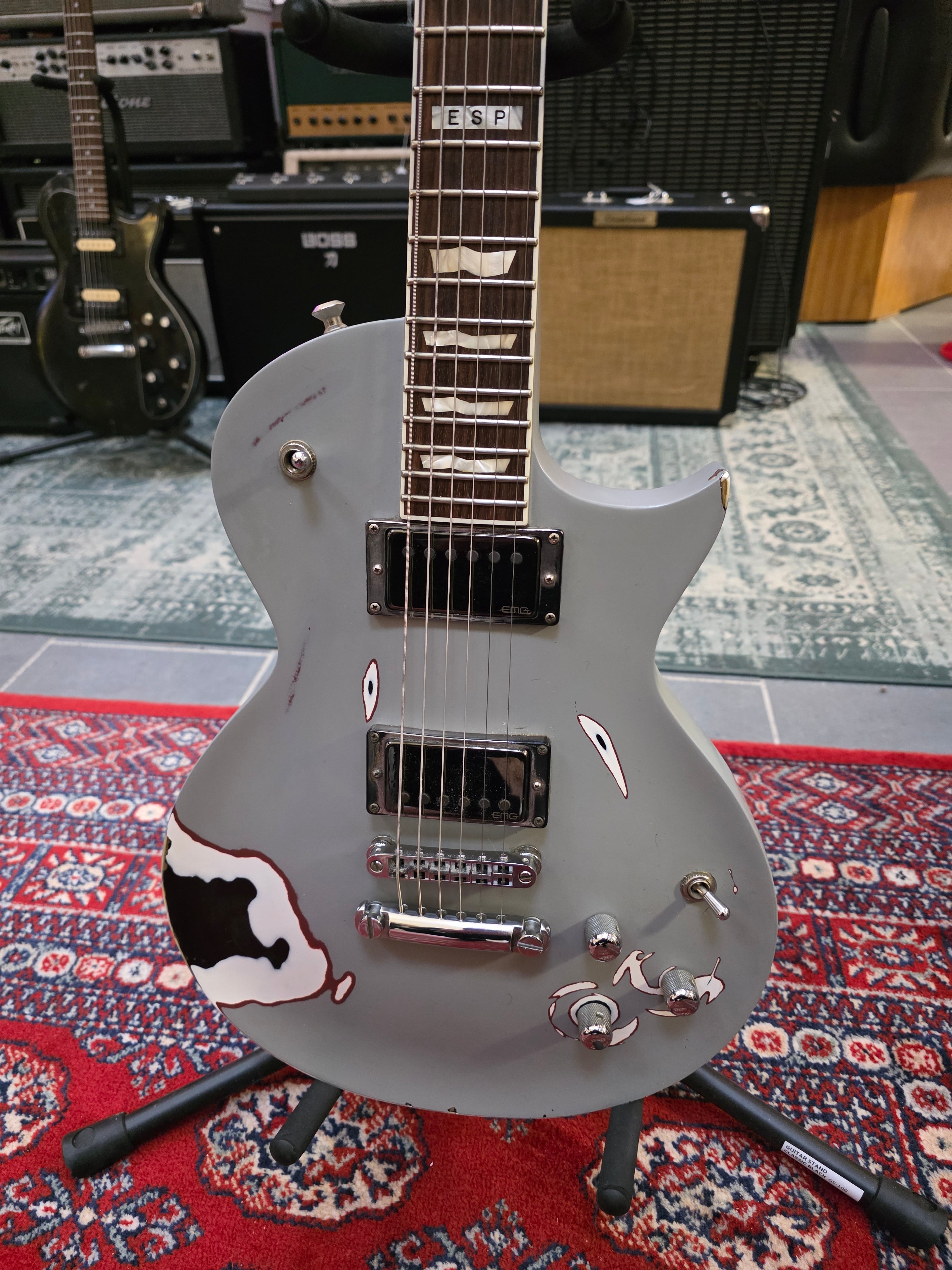 ESP Truckster James Hetfield Signature 2005