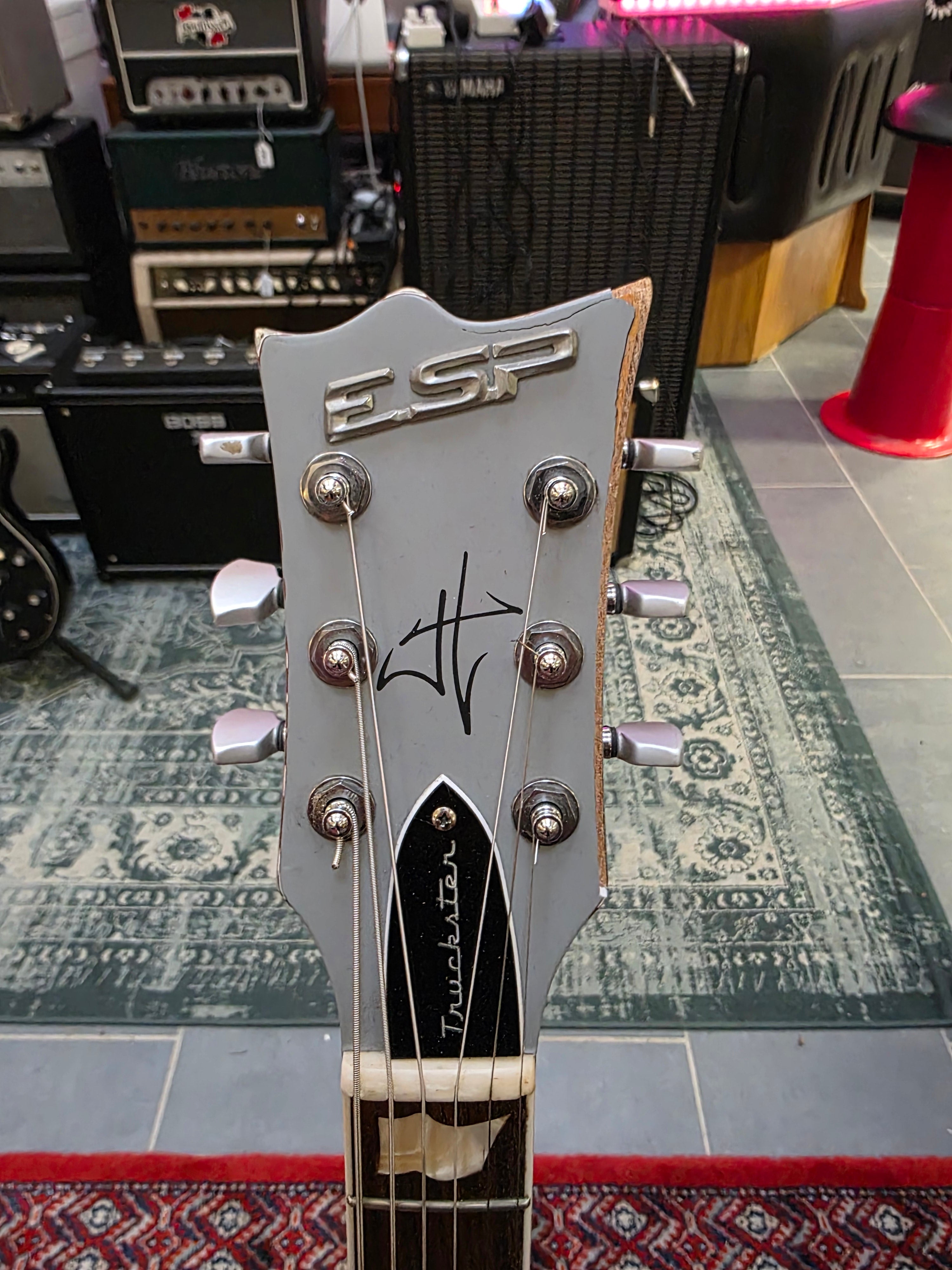 ESP Truckster James Hetfield Signature 2005