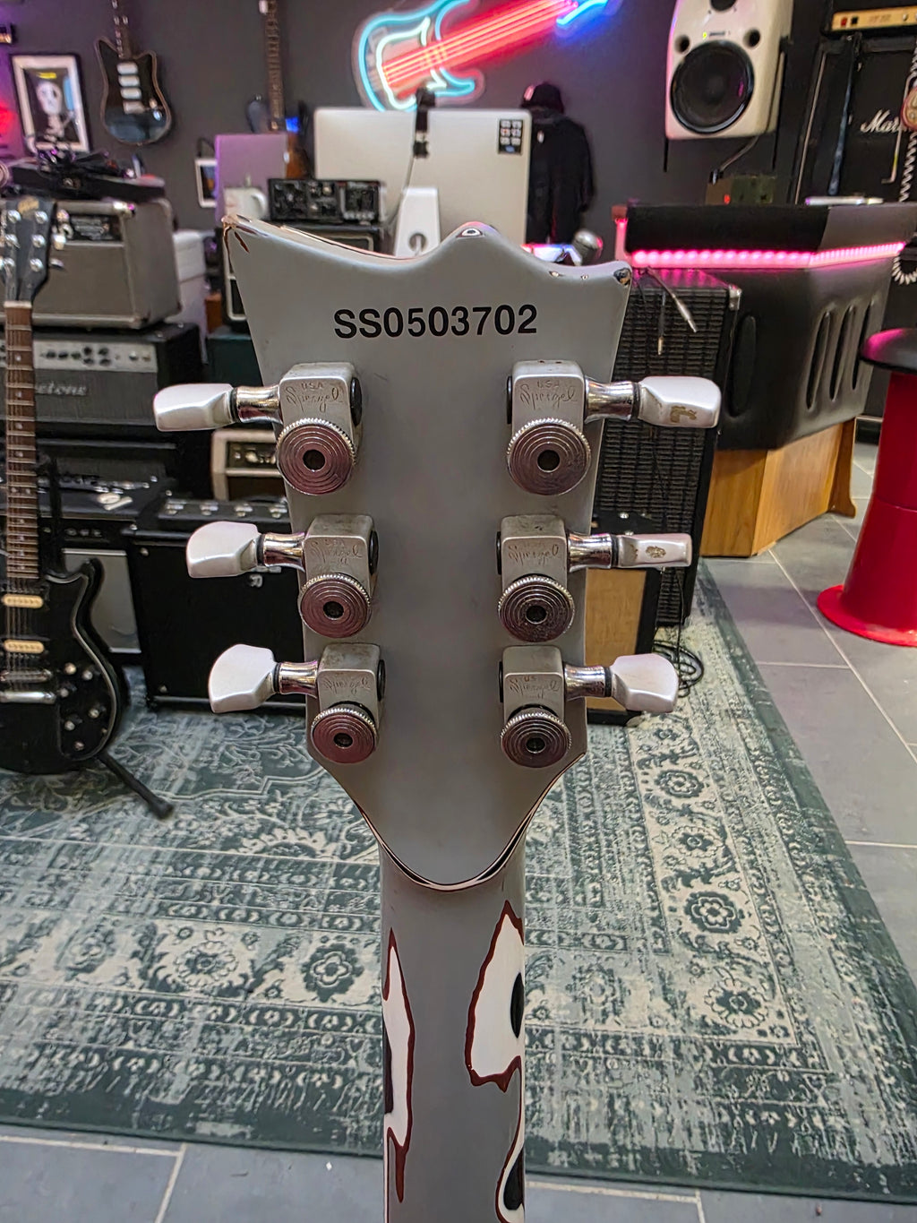 ESP Truckster James Hetfield Signature 2005