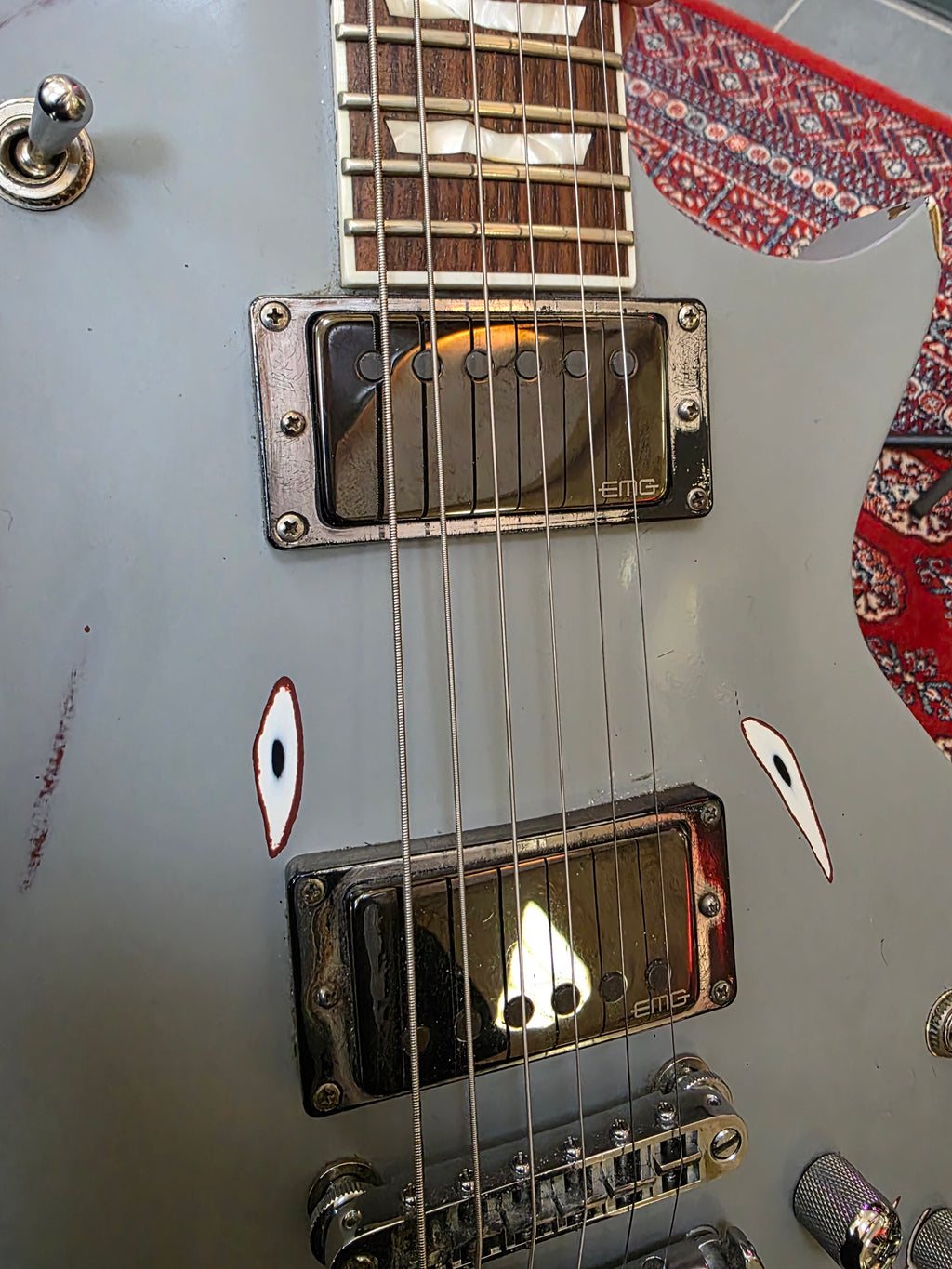 ESP Truckster James Hetfield Signature 2005