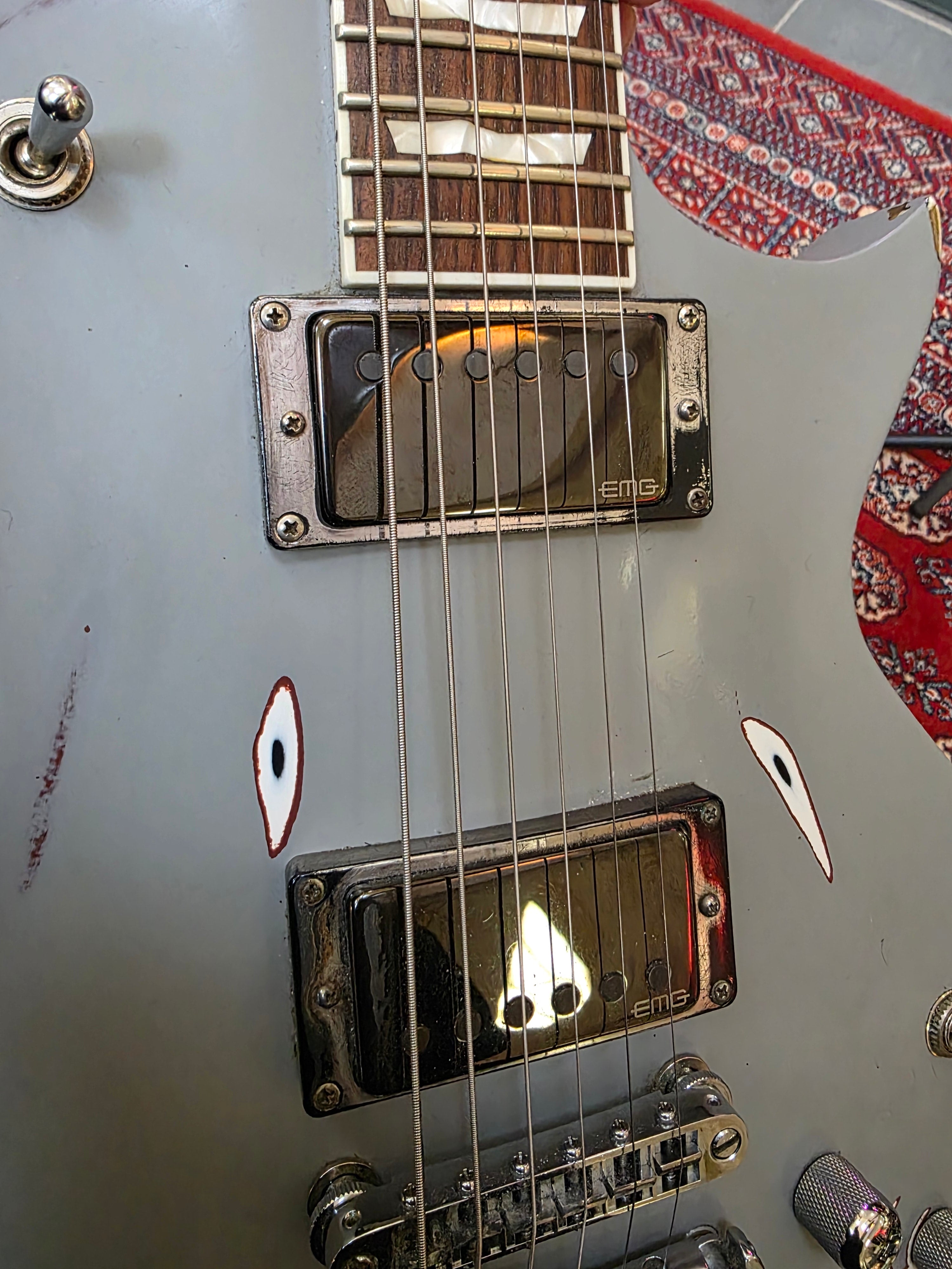 ESP Truckster James Hetfield Signature 2005