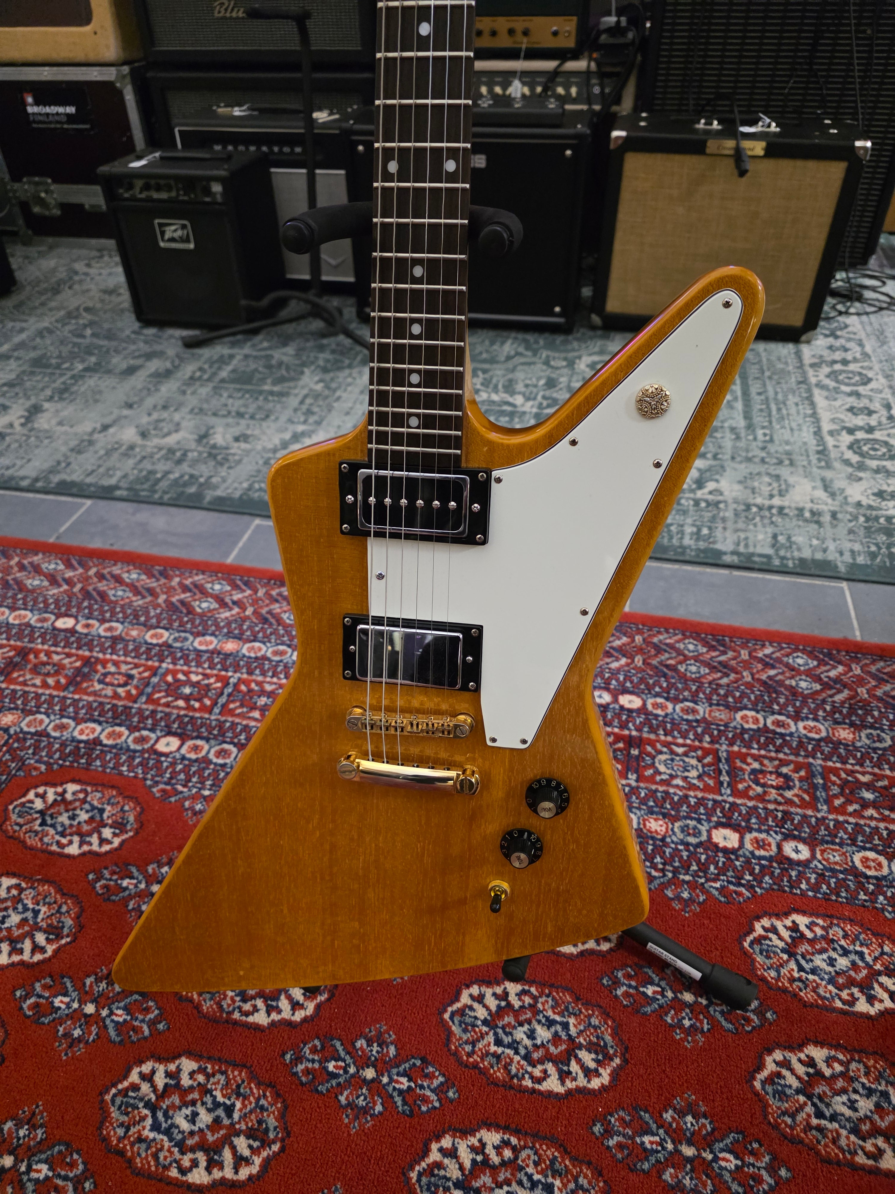 Epiphone ’58 Korina Explorer 2002