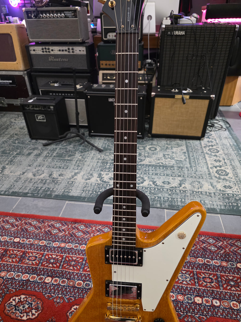 Epiphone ’58 Korina Explorer 2002