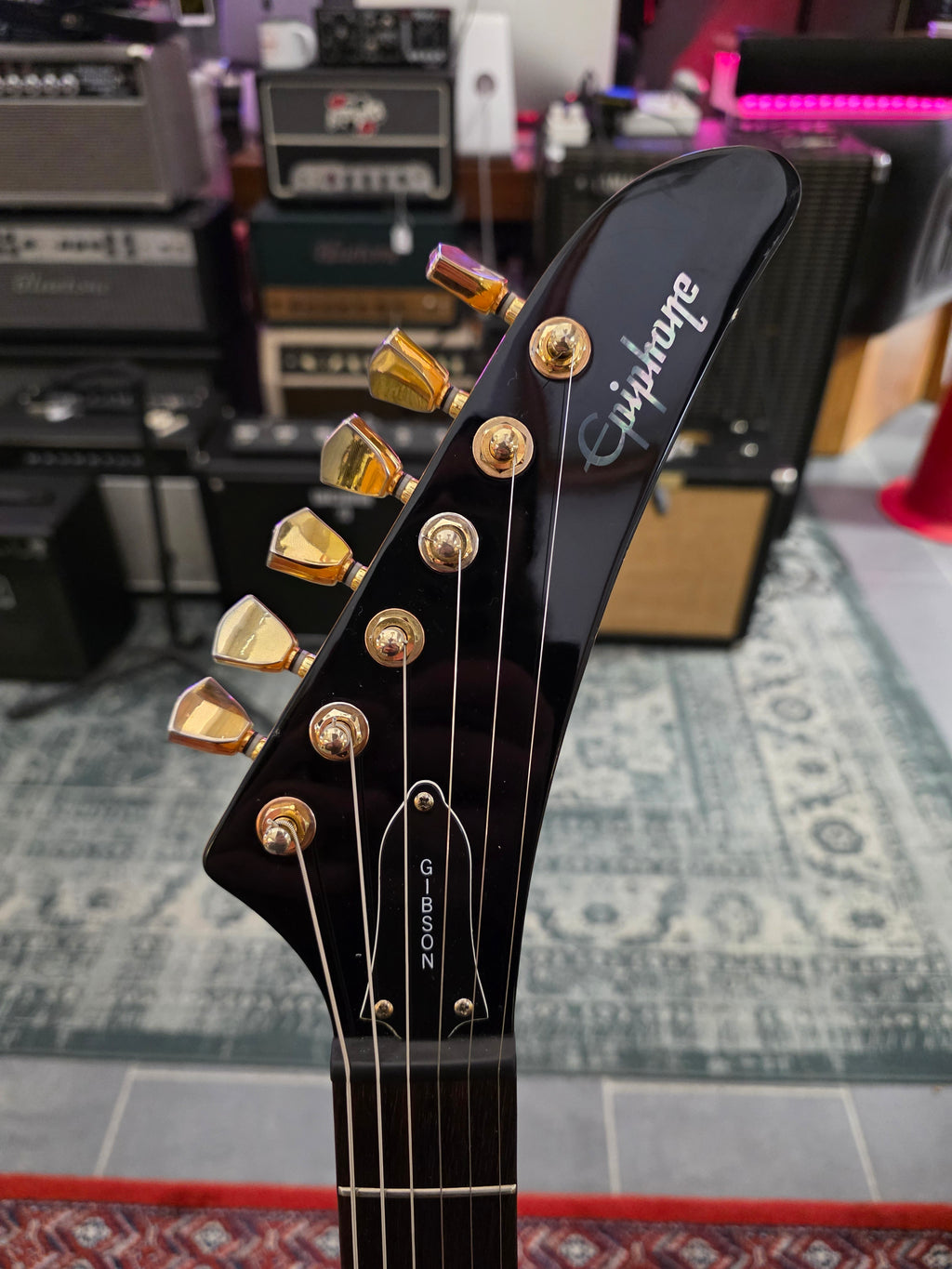 Epiphone ’58 Korina Explorer 2002
