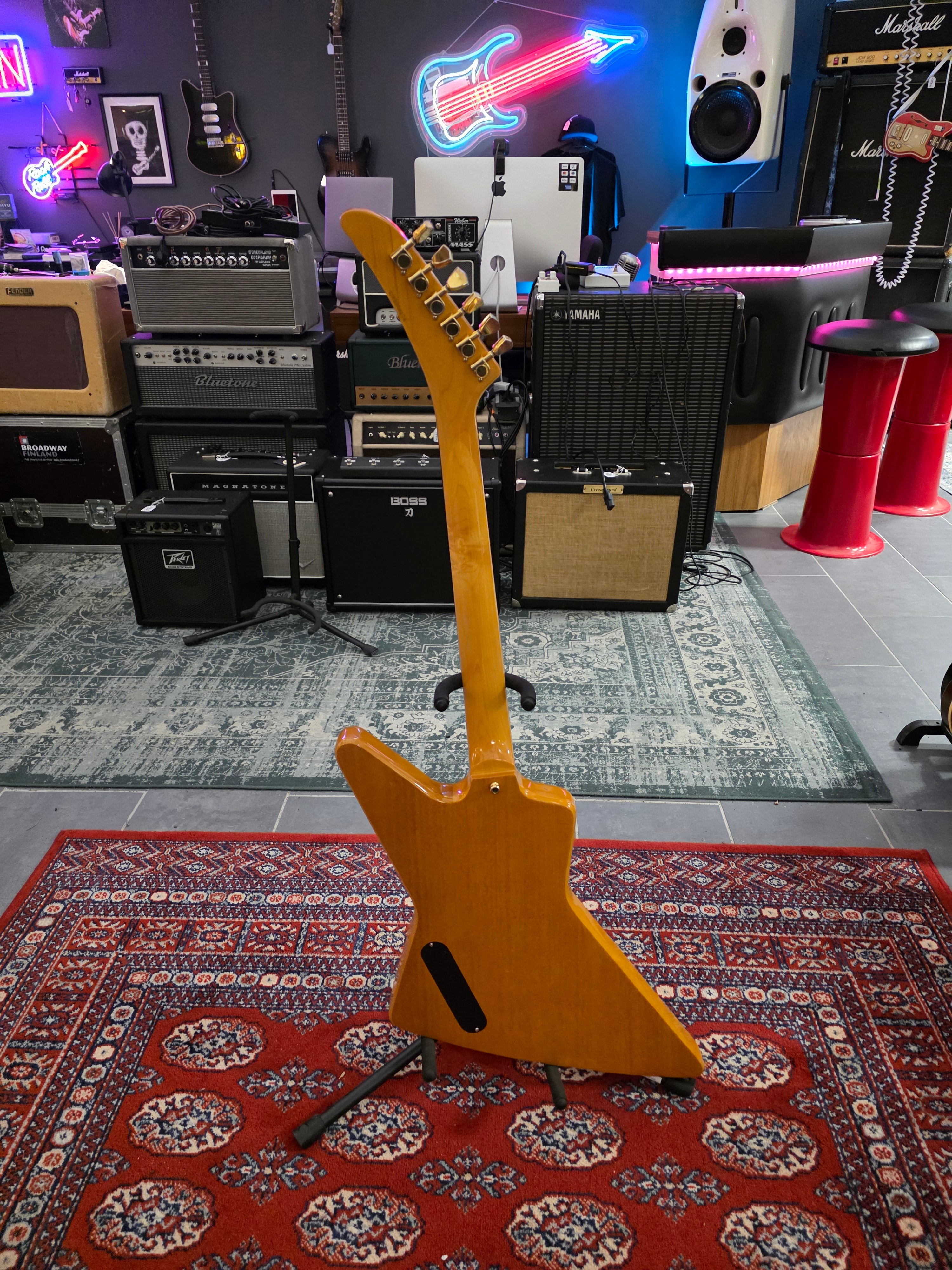 Epiphone ’58 Korina Explorer 2002