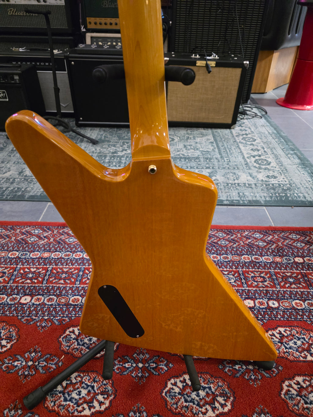 Epiphone ’58 Korina Explorer 2002