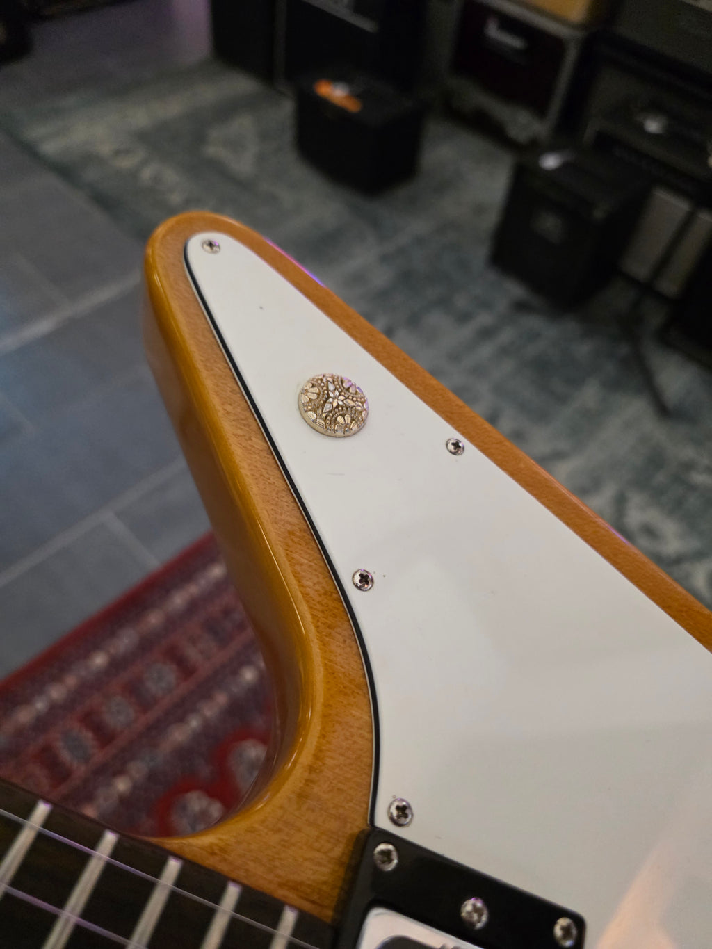 Epiphone ’58 Korina Explorer 2002