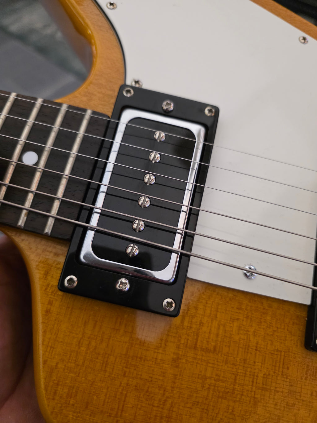 Epiphone ’58 Korina Explorer 2002