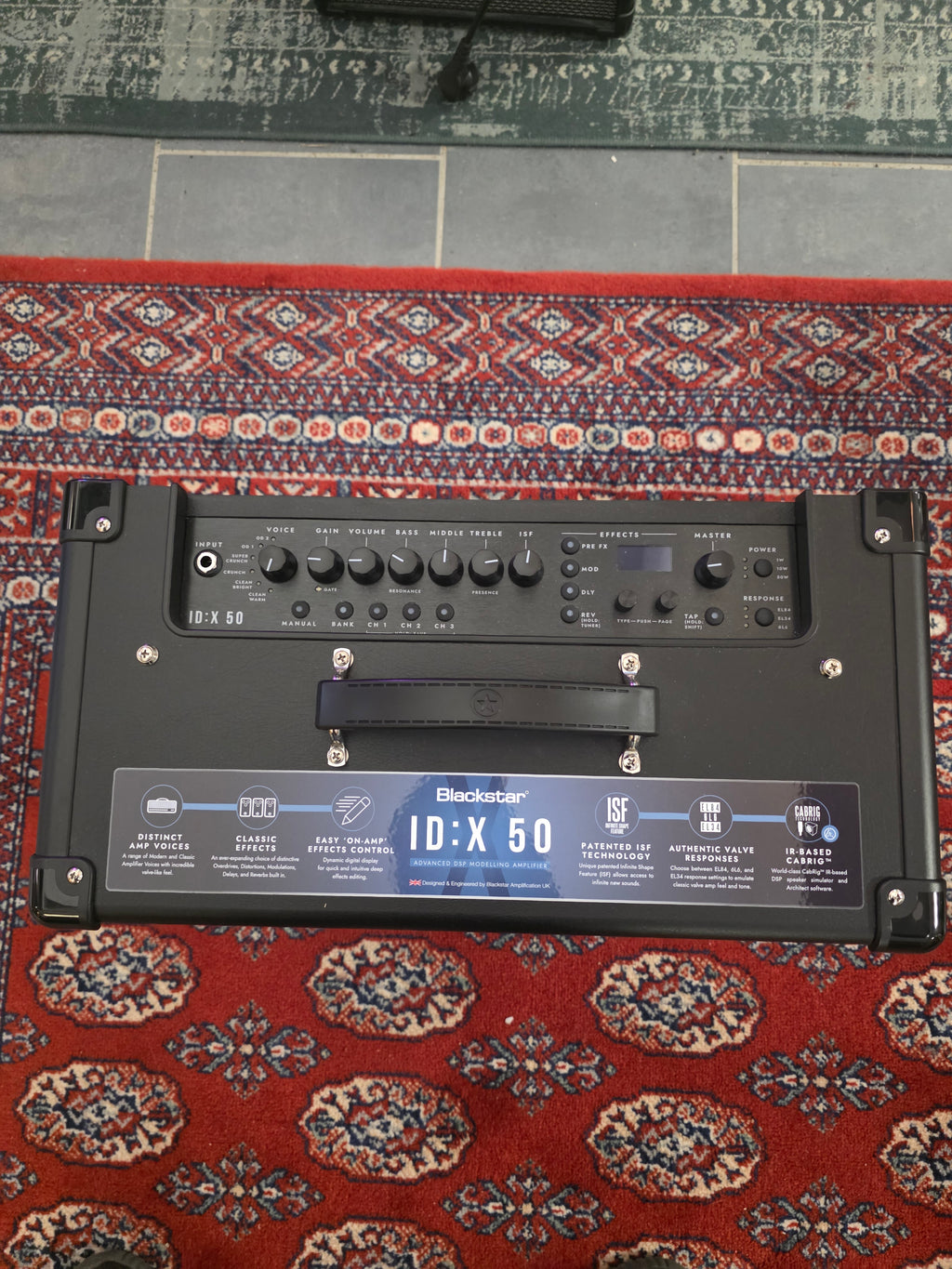 Blackstar ID:X 50 w/ Footswitch