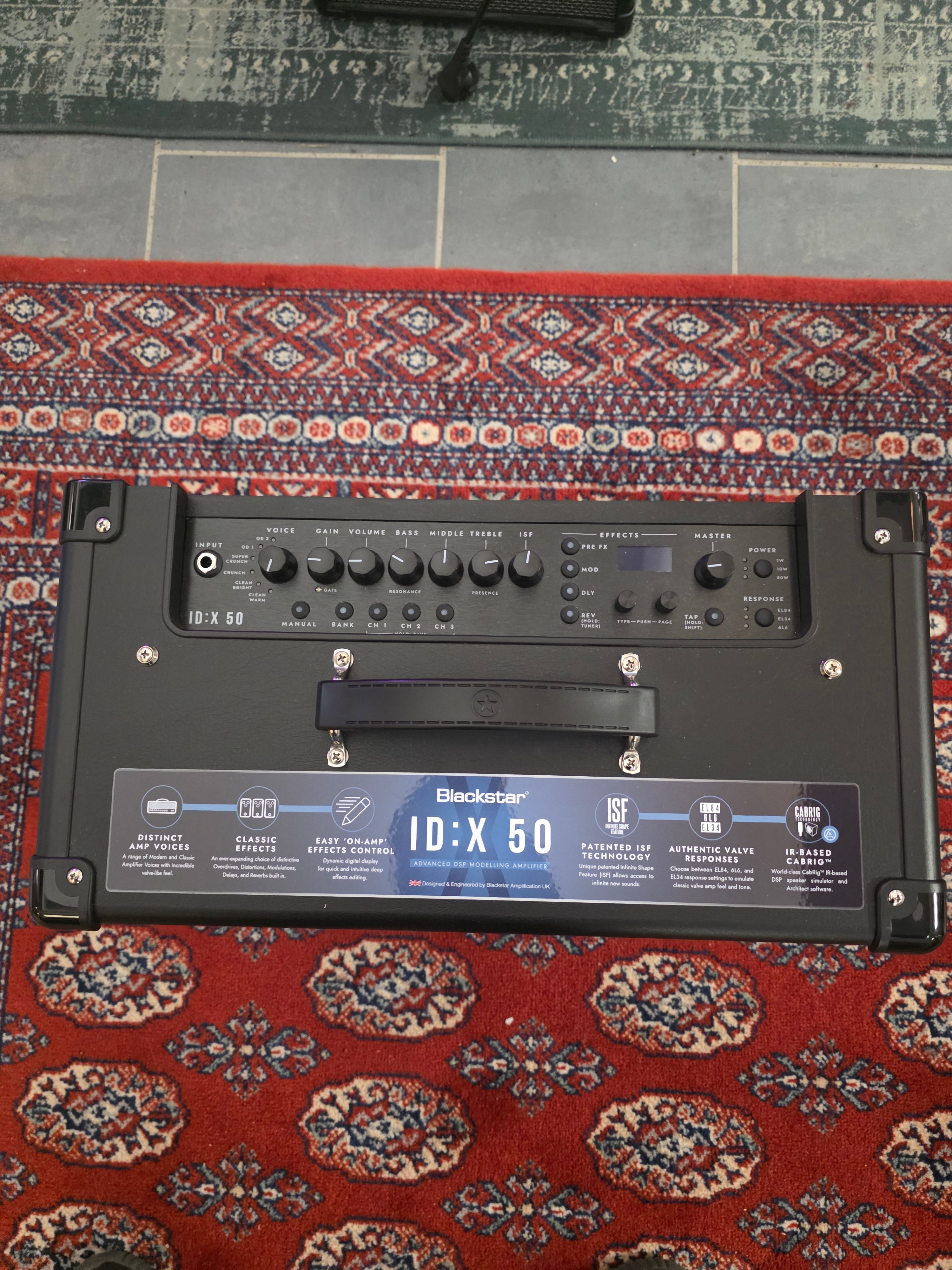 Blackstar ID:X 50 w/ Footswitch