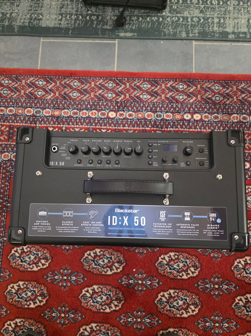 Blackstar ID:X 50 w/ Footswitch