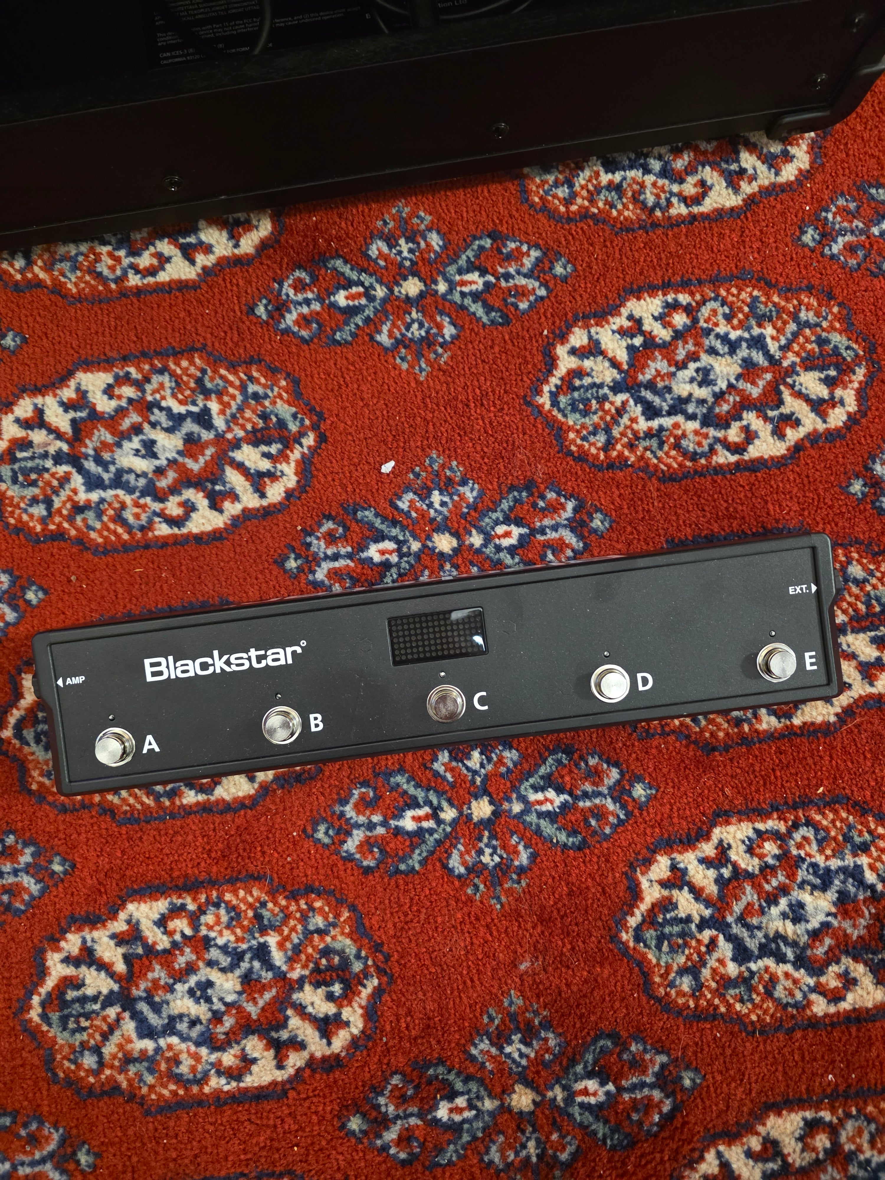 Blackstar ID:X 50 w/ Footswitch