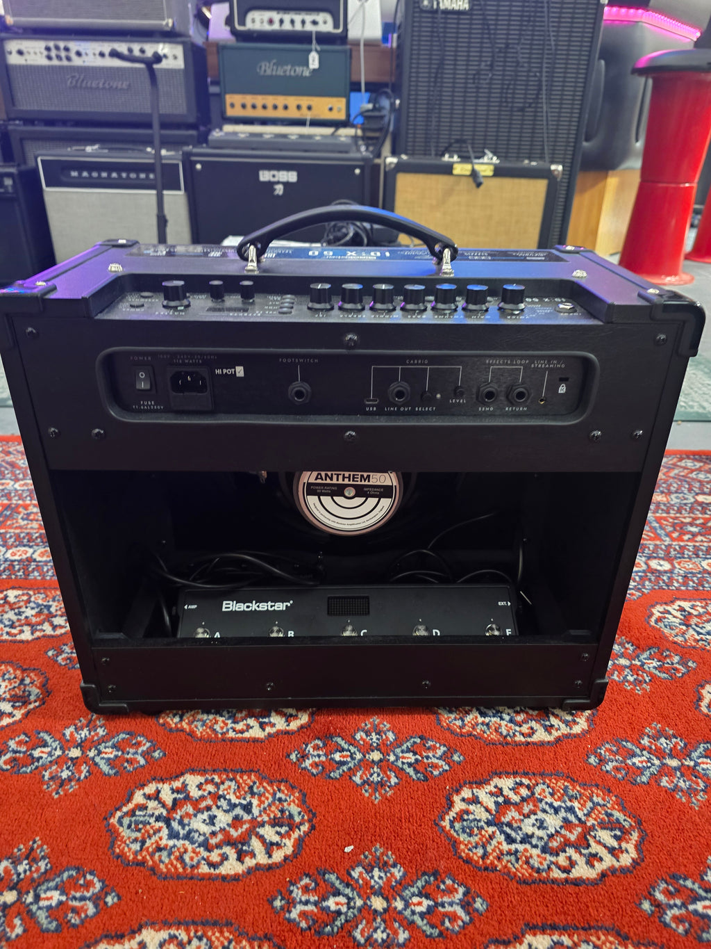 Blackstar ID:X 50 w/ Footswitch