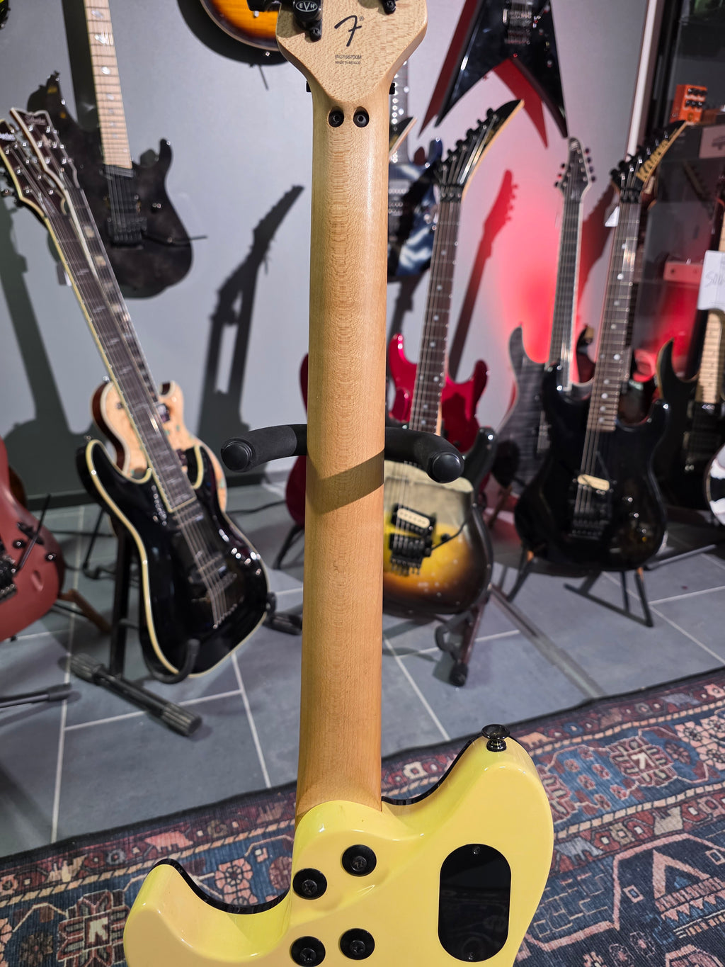 EVH Wolfgang Special Vintage White Made in Mexico