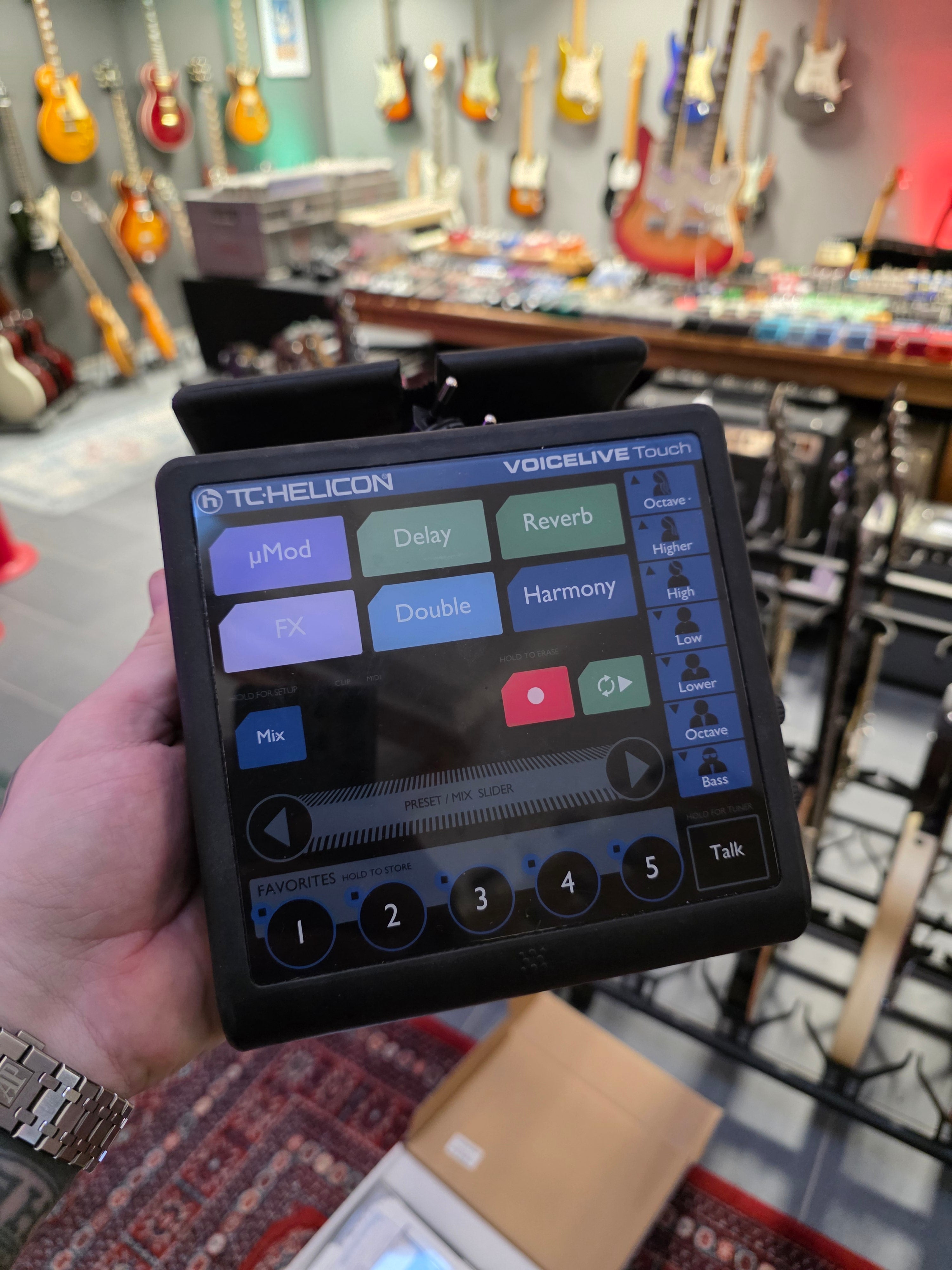 TC Helicon Voice Live Touch