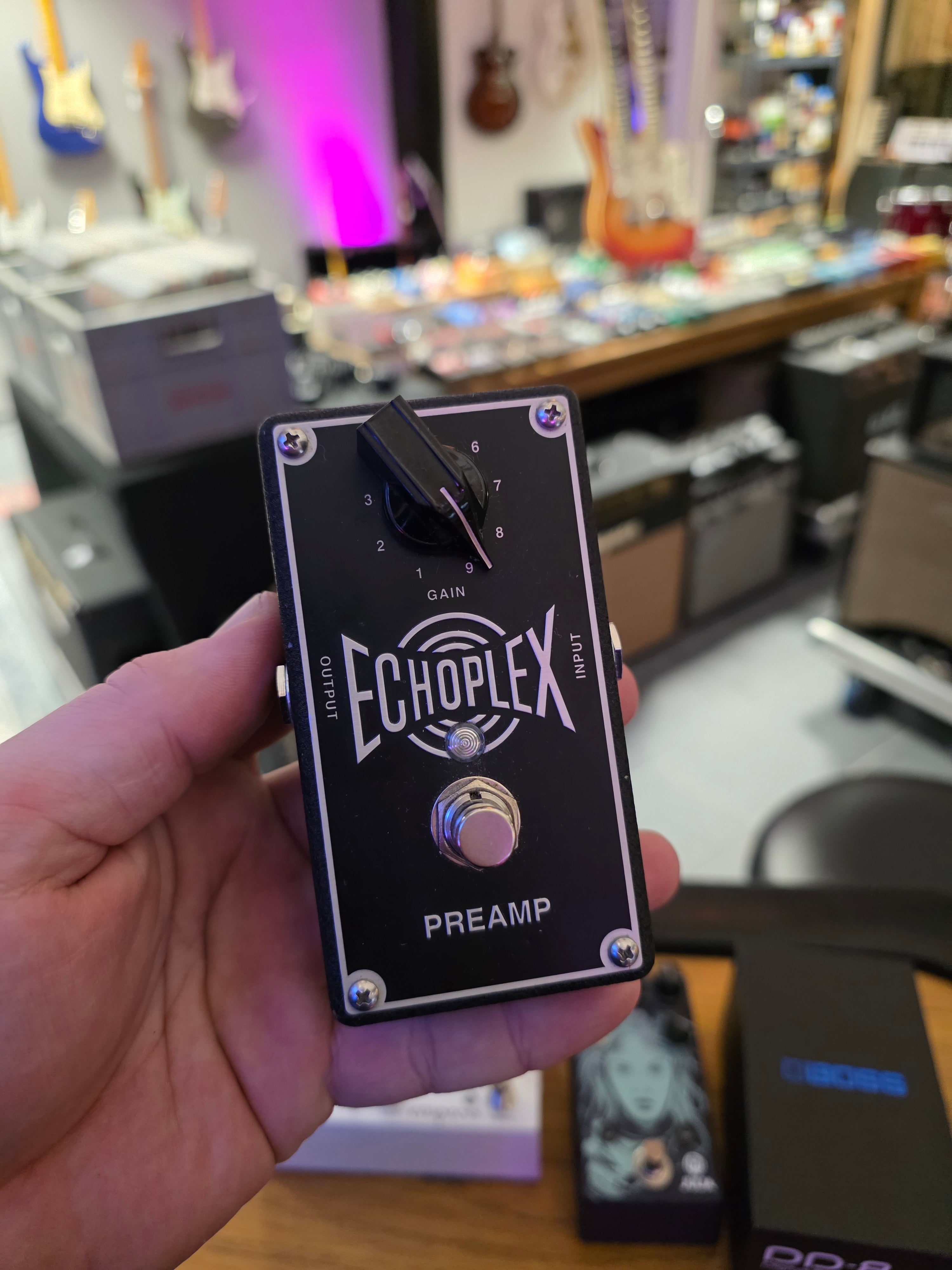 MXR Echoplex Preamp