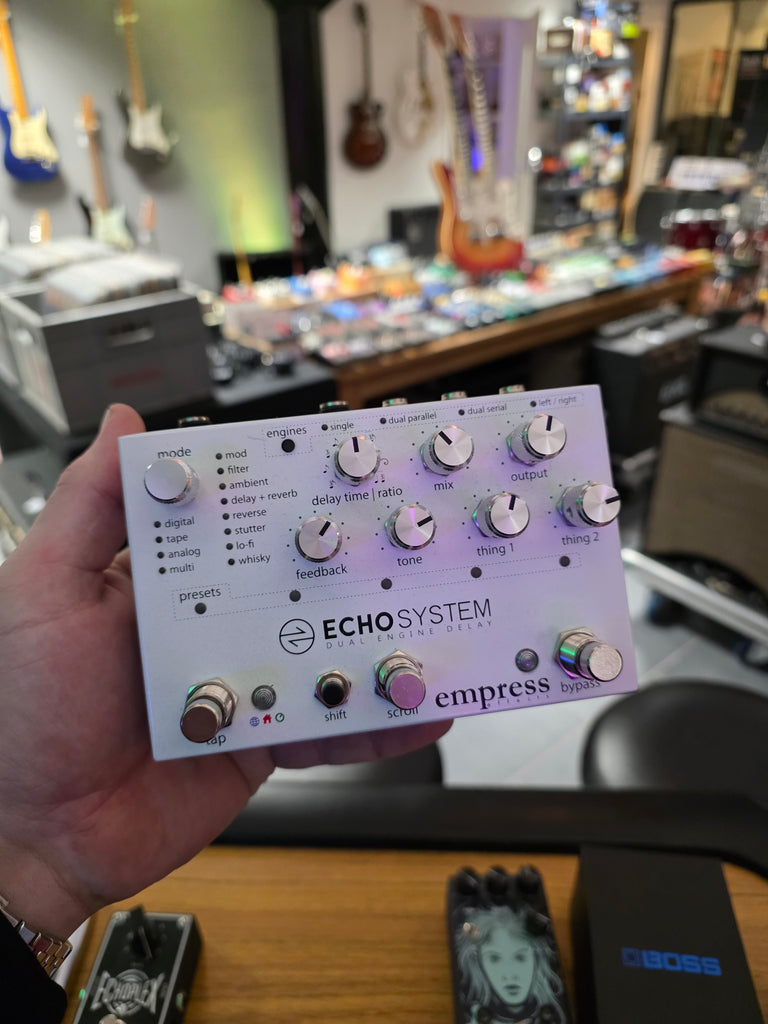 Empress Echosystem – Tonefest Guitar Gallery