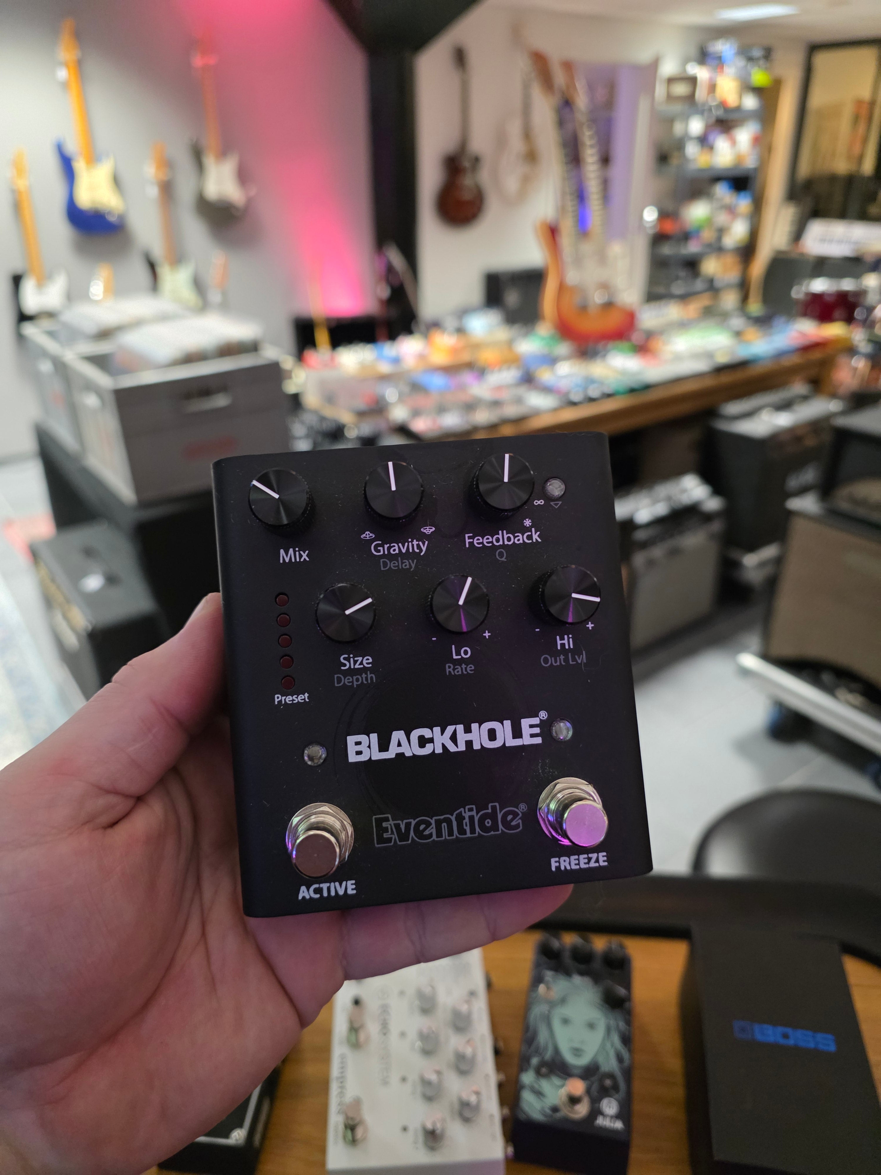 Eventide Blackhole
