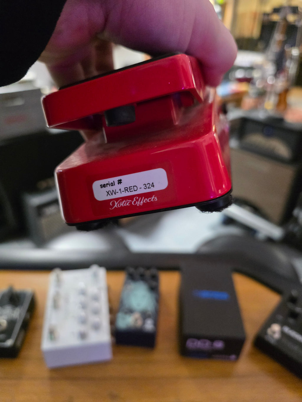 Xotic Effects XW-1 RED