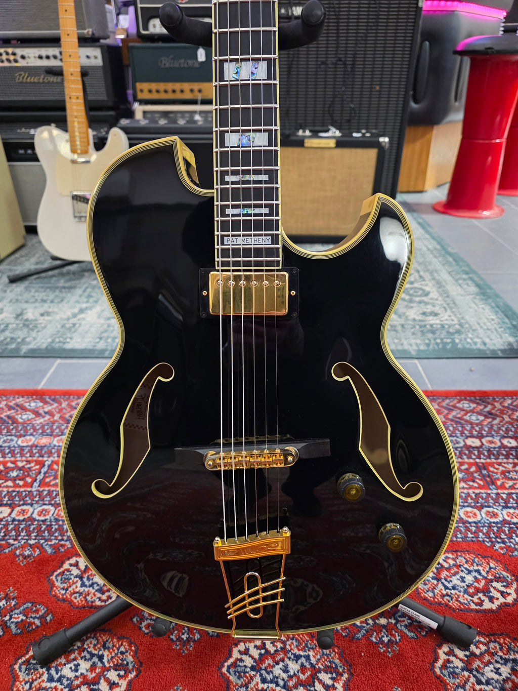 Ibanez PM100 Pat Metheny Signature Ebony