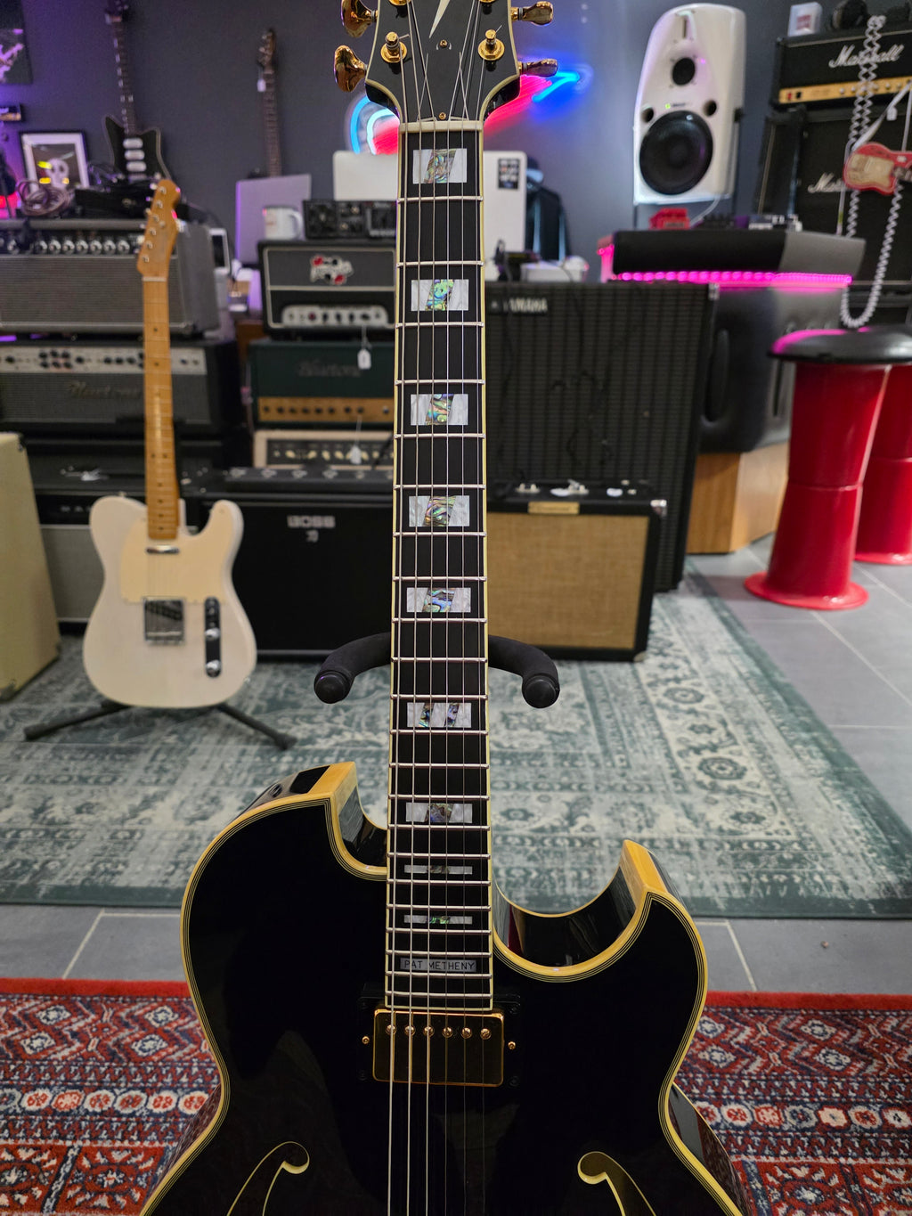 Ibanez PM100 Pat Metheny Signature Ebony