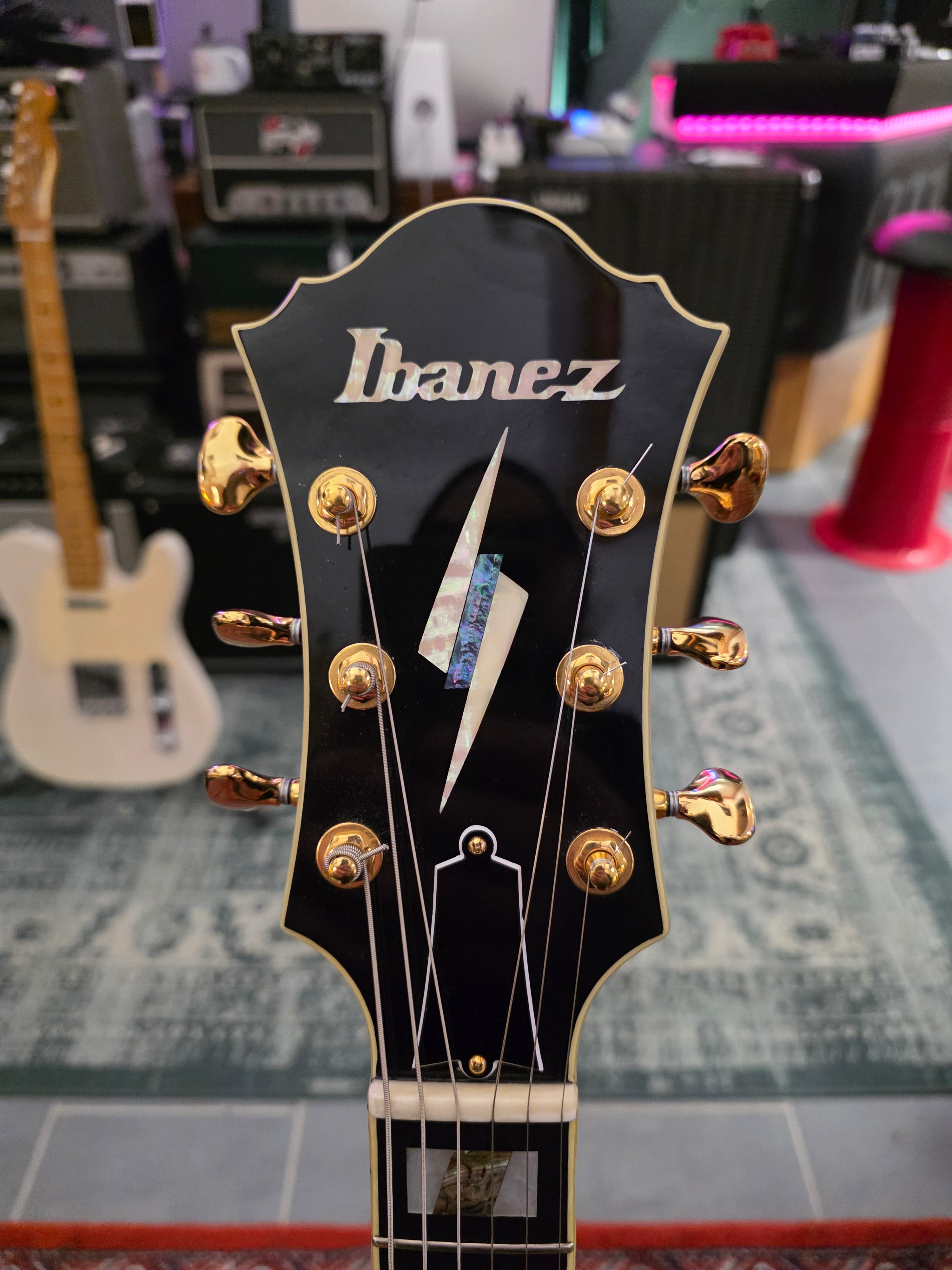 Ibanez PM100 Pat Metheny Signature Ebony