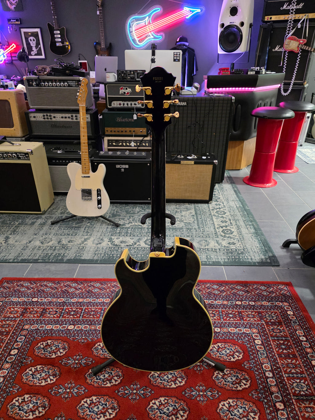 Ibanez PM100 Pat Metheny Signature Ebony