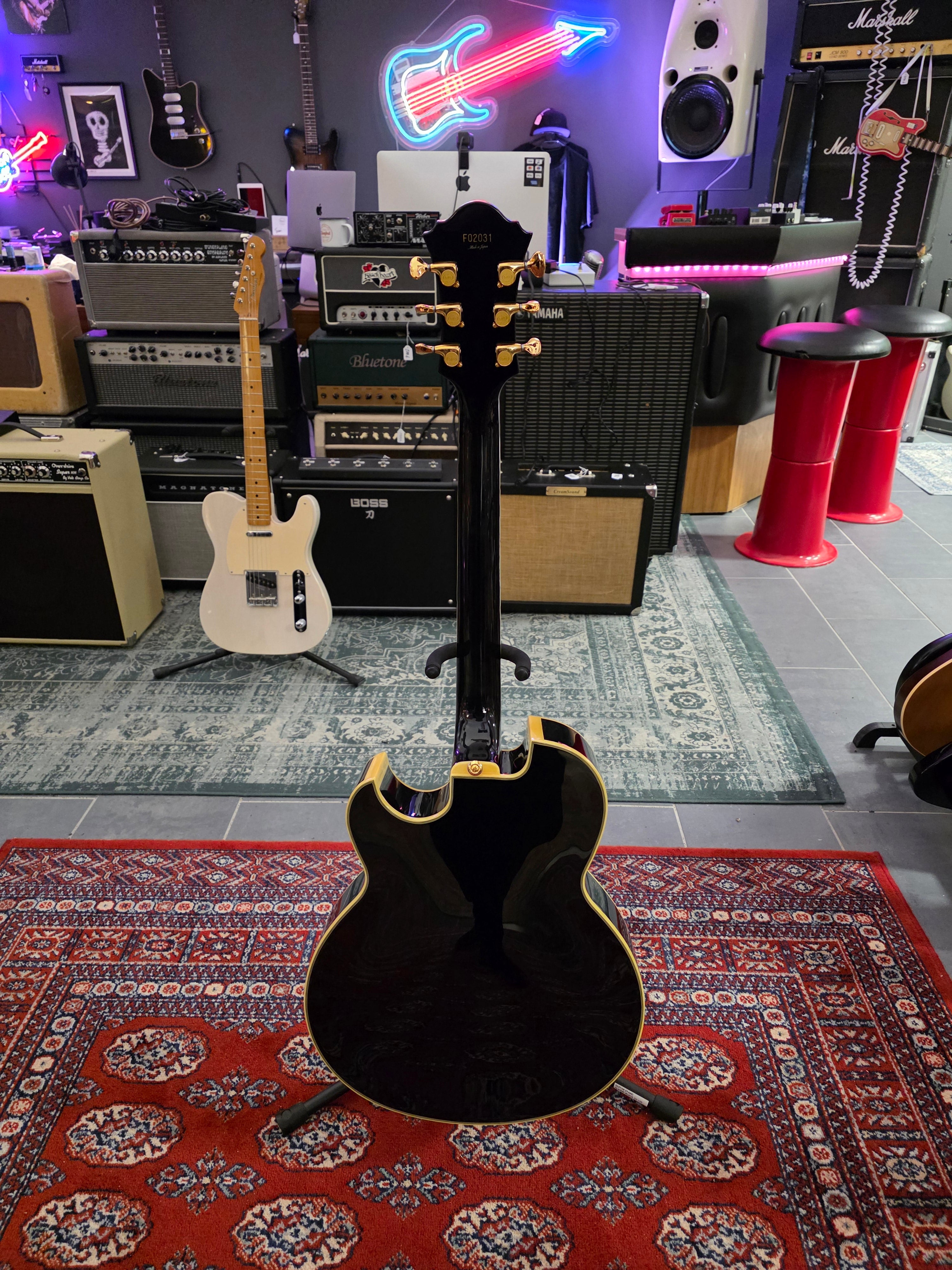 Ibanez PM100 Pat Metheny Signature Ebony