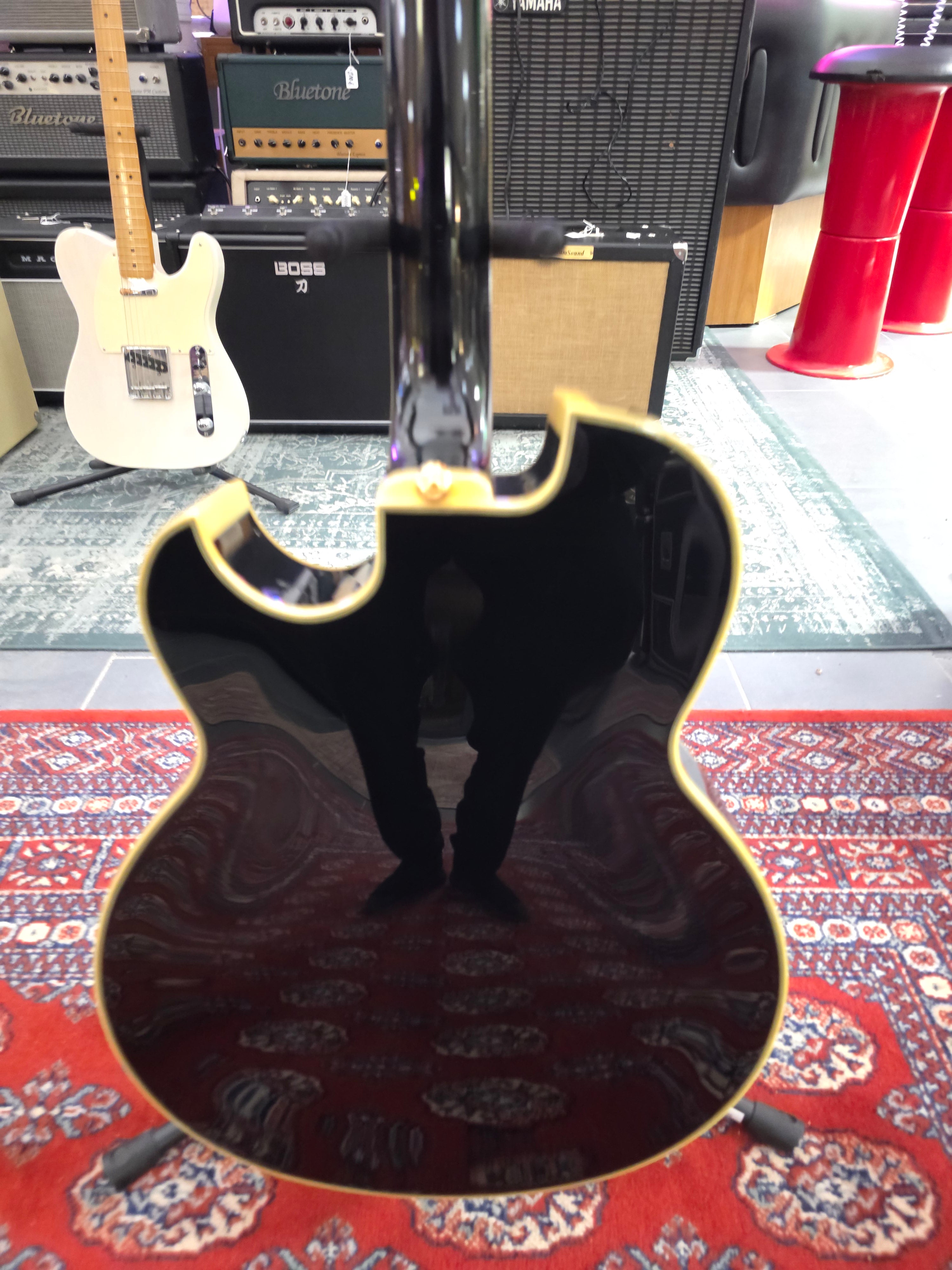 Ibanez PM100 Pat Metheny Signature Ebony