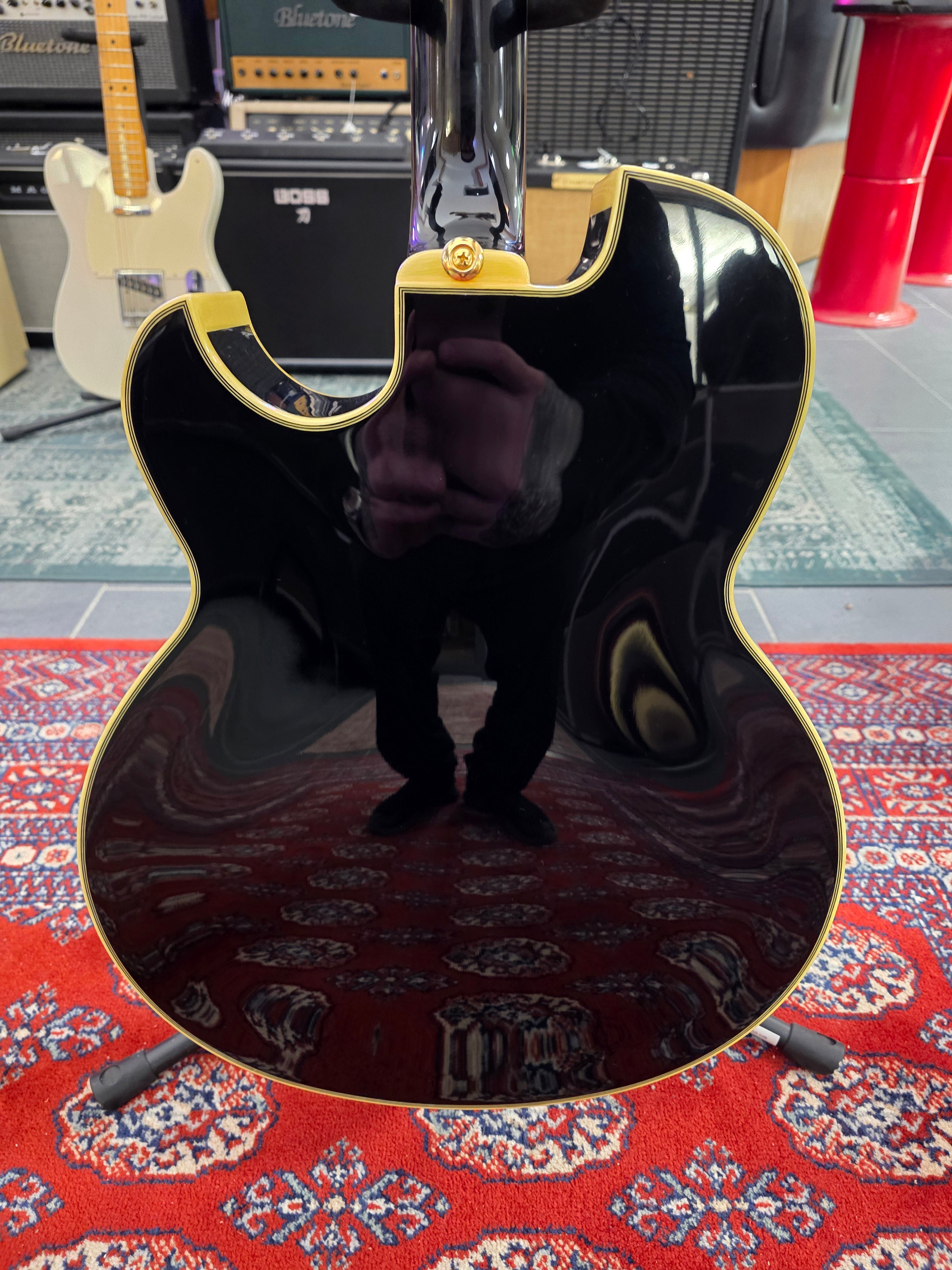 Ibanez PM100 Pat Metheny Signature Ebony