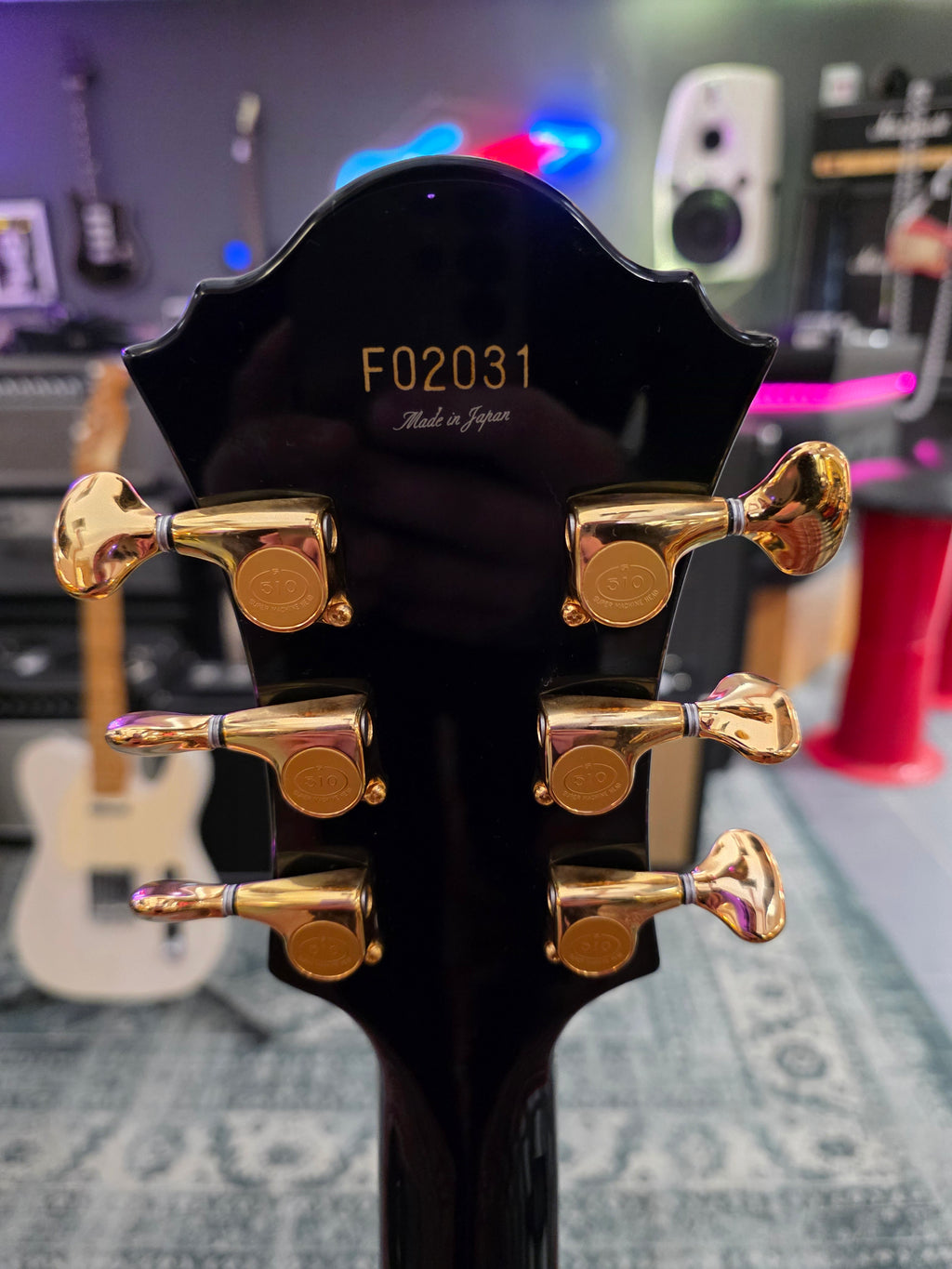 Ibanez PM100 Pat Metheny Signature Ebony
