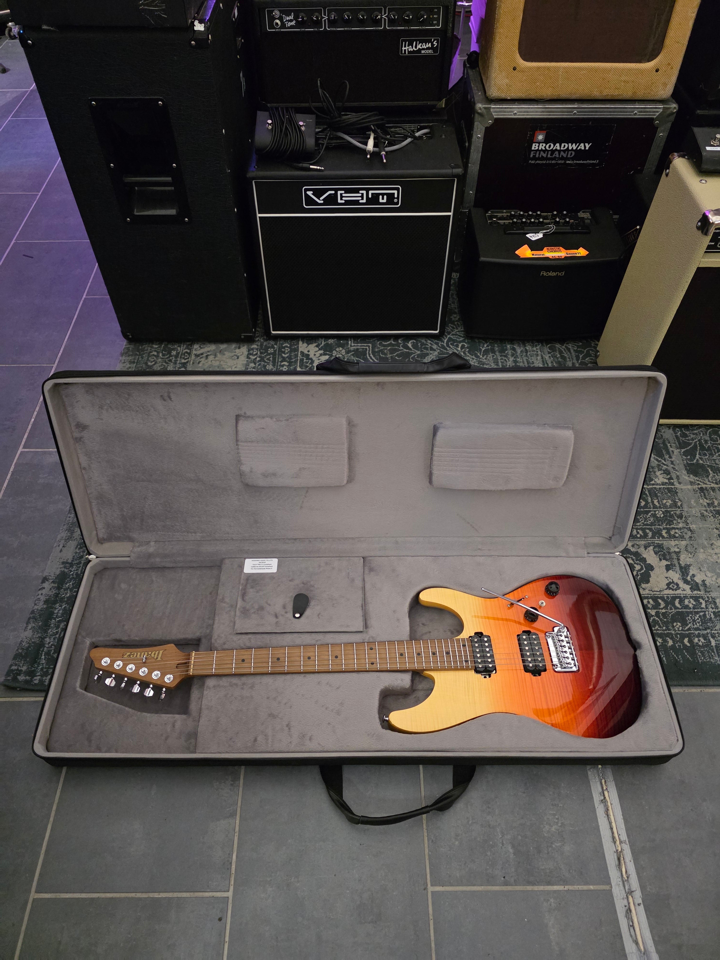 Ibanez AZ242F-TSG Premium