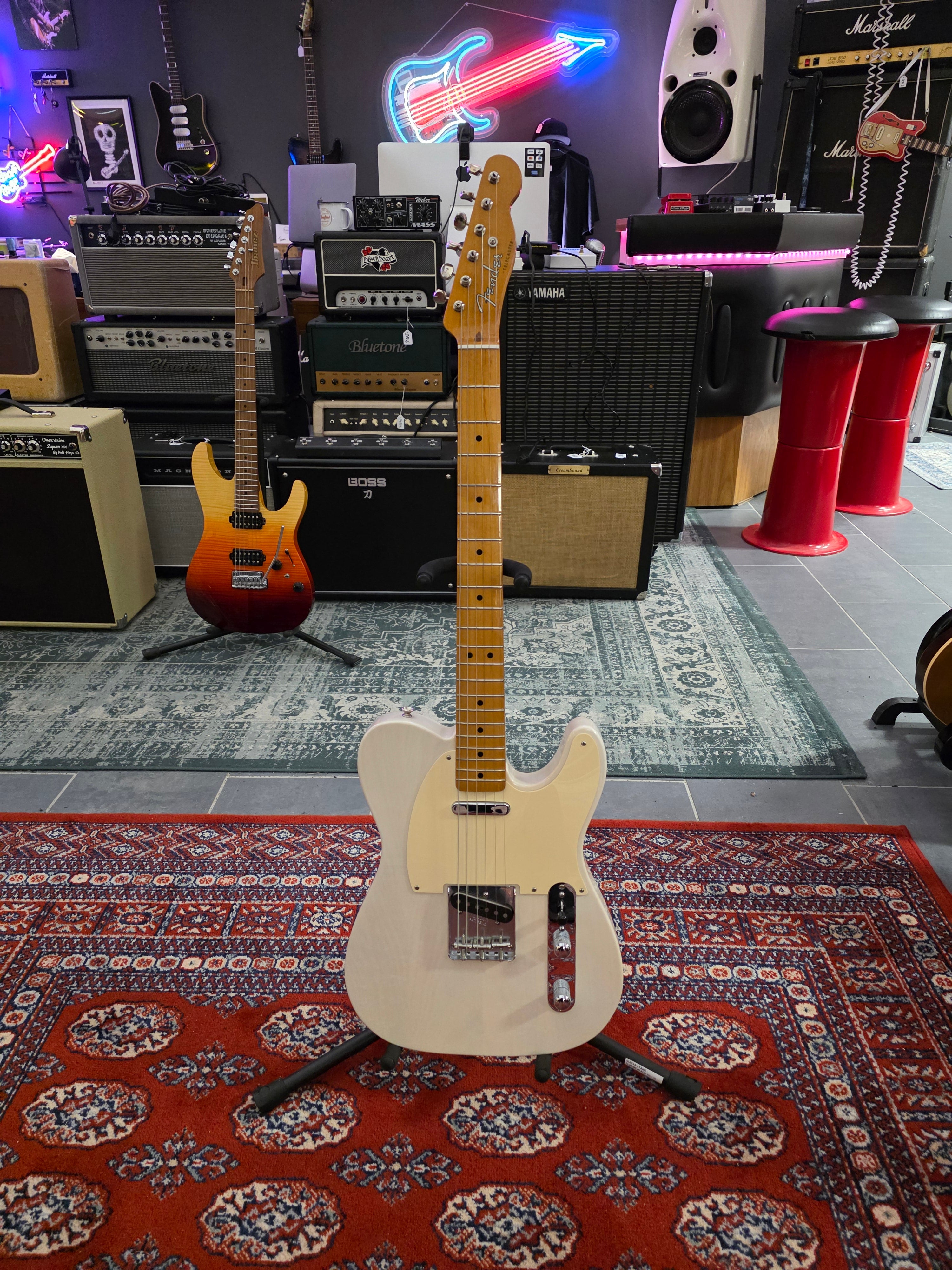 Fender Classic Series '50s Telecaster White Blonde