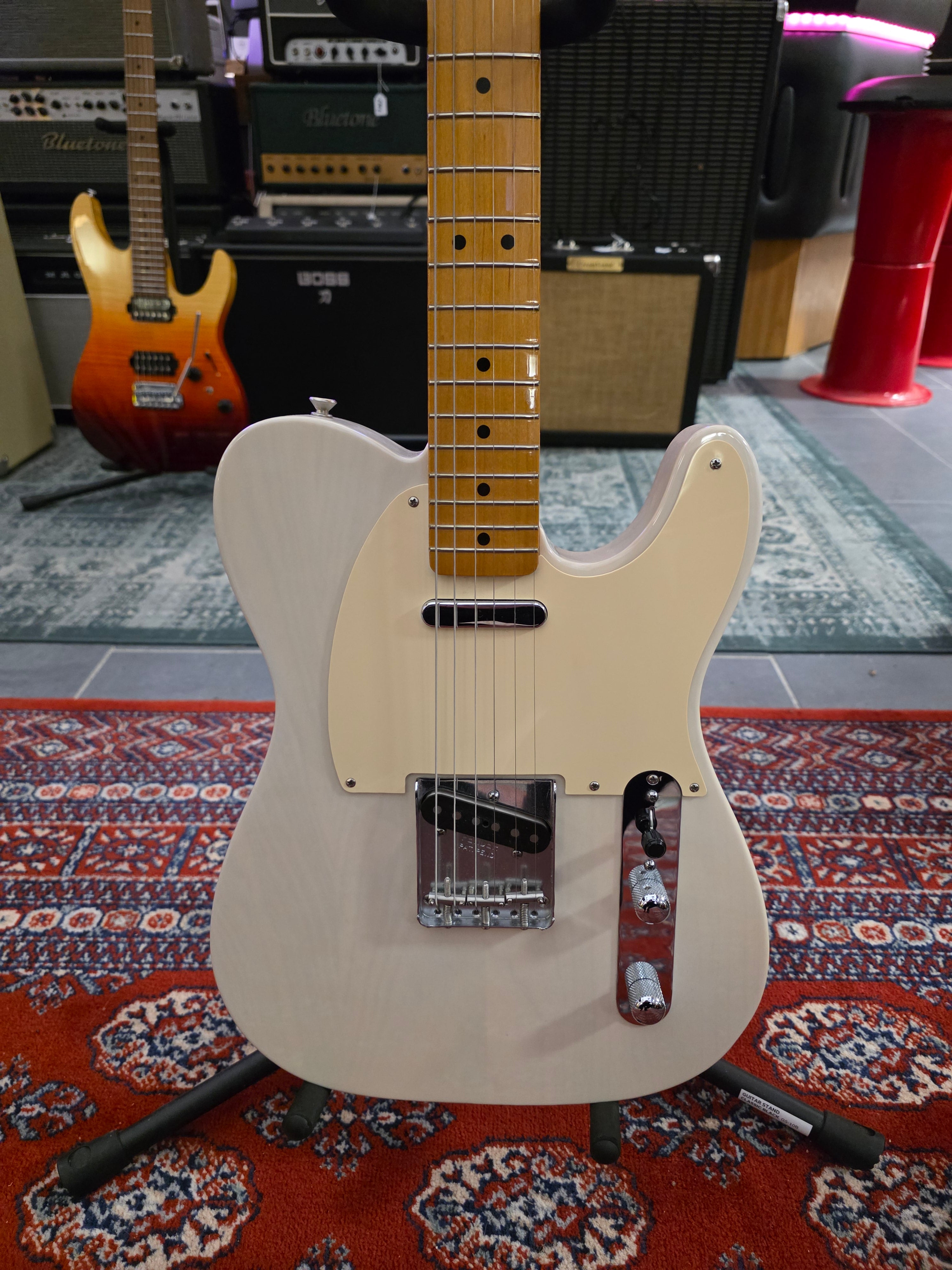 Fender Classic Series '50s Telecaster White Blonde