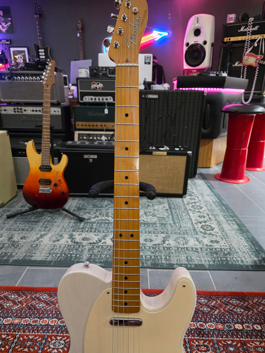 Fender Classic Series '50s Telecaster White Blonde