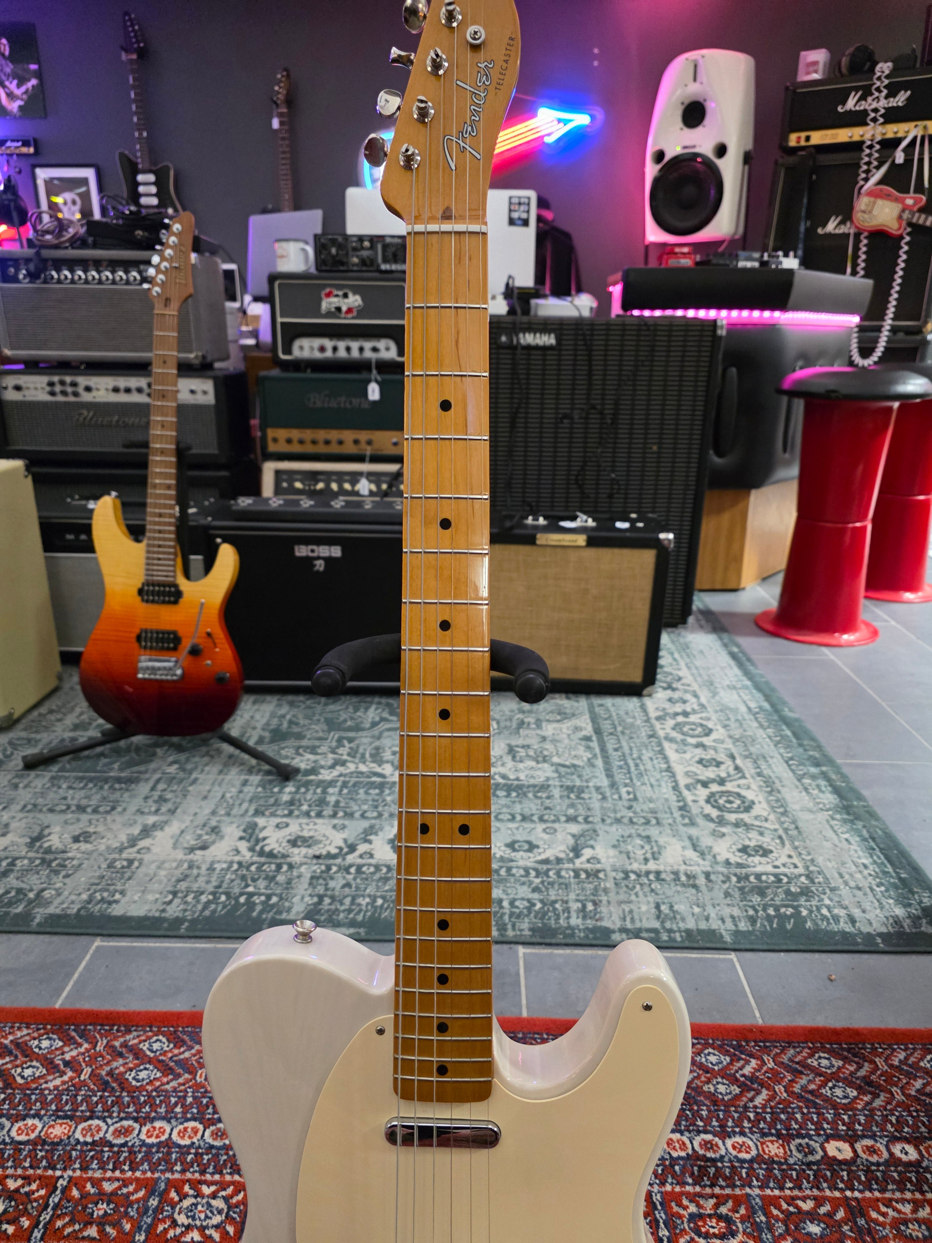 Fender Classic Series '50s Telecaster White Blonde