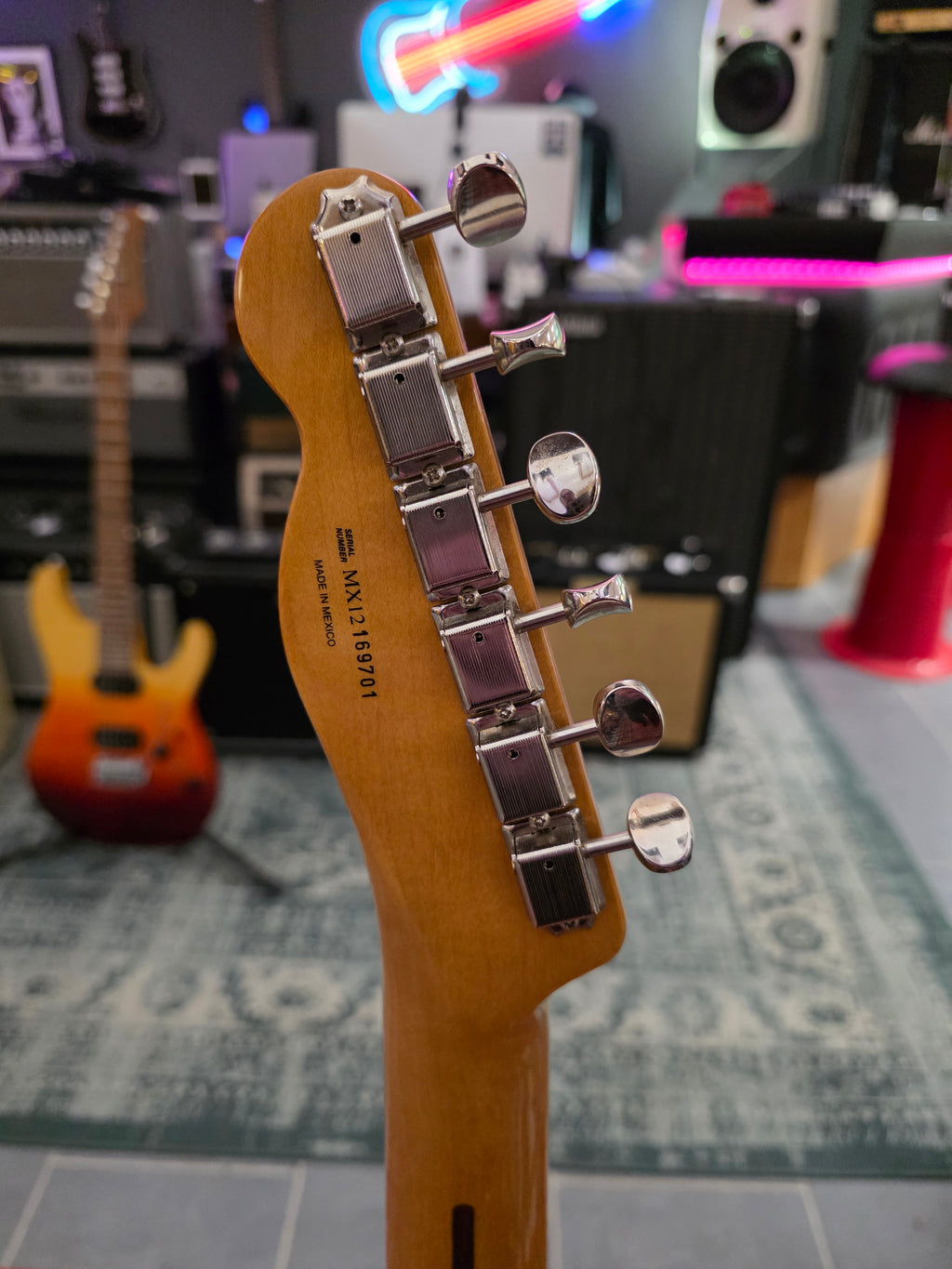 Fender Classic Series '50s Telecaster White Blonde