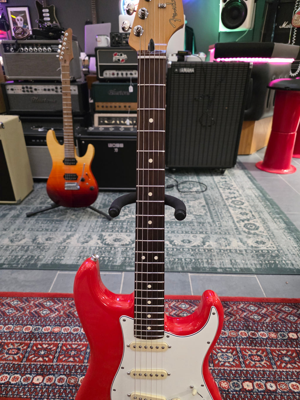 Fender Player II Stratocaster Coral Red