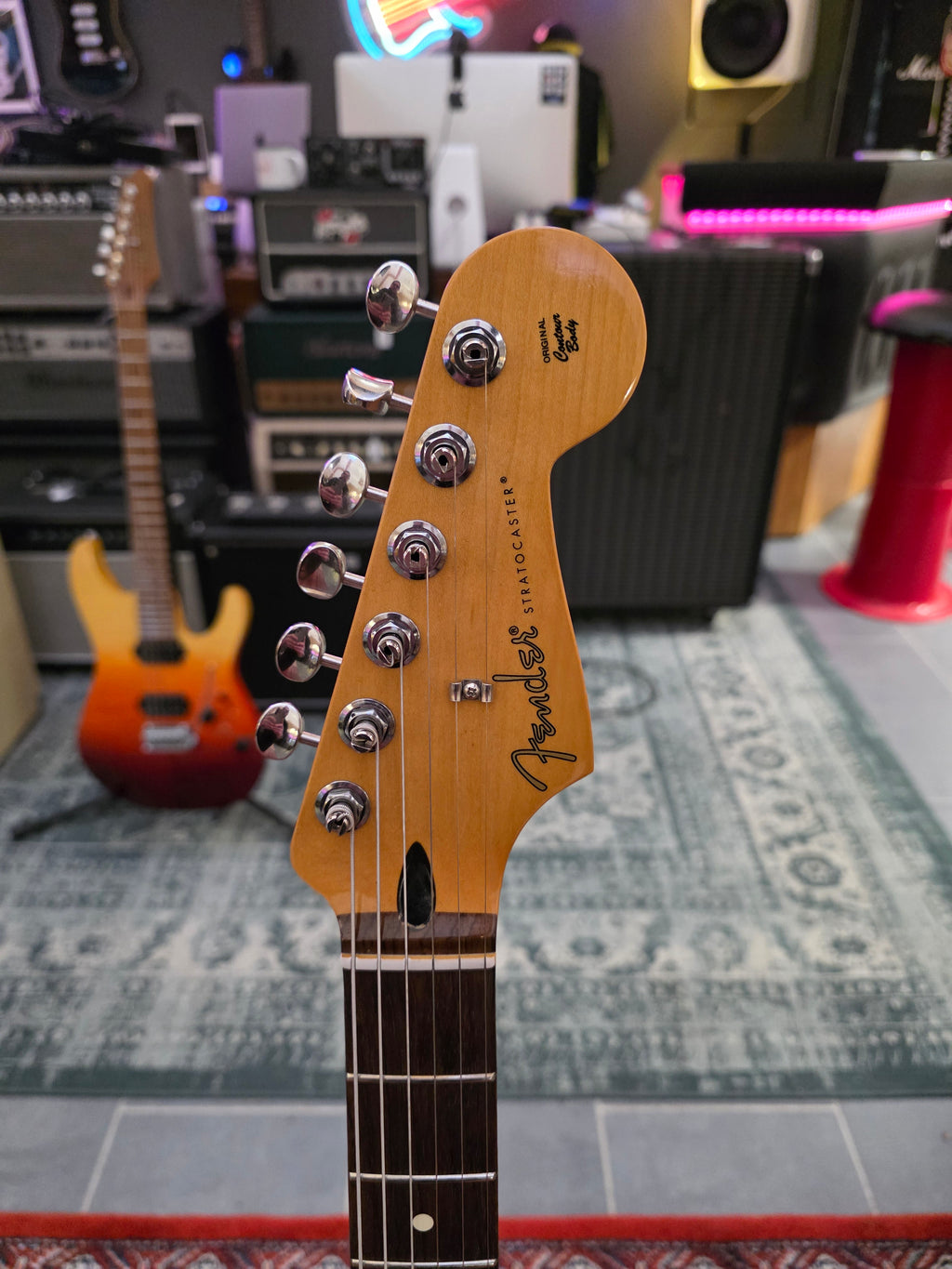Fender Player II Stratocaster Coral Red