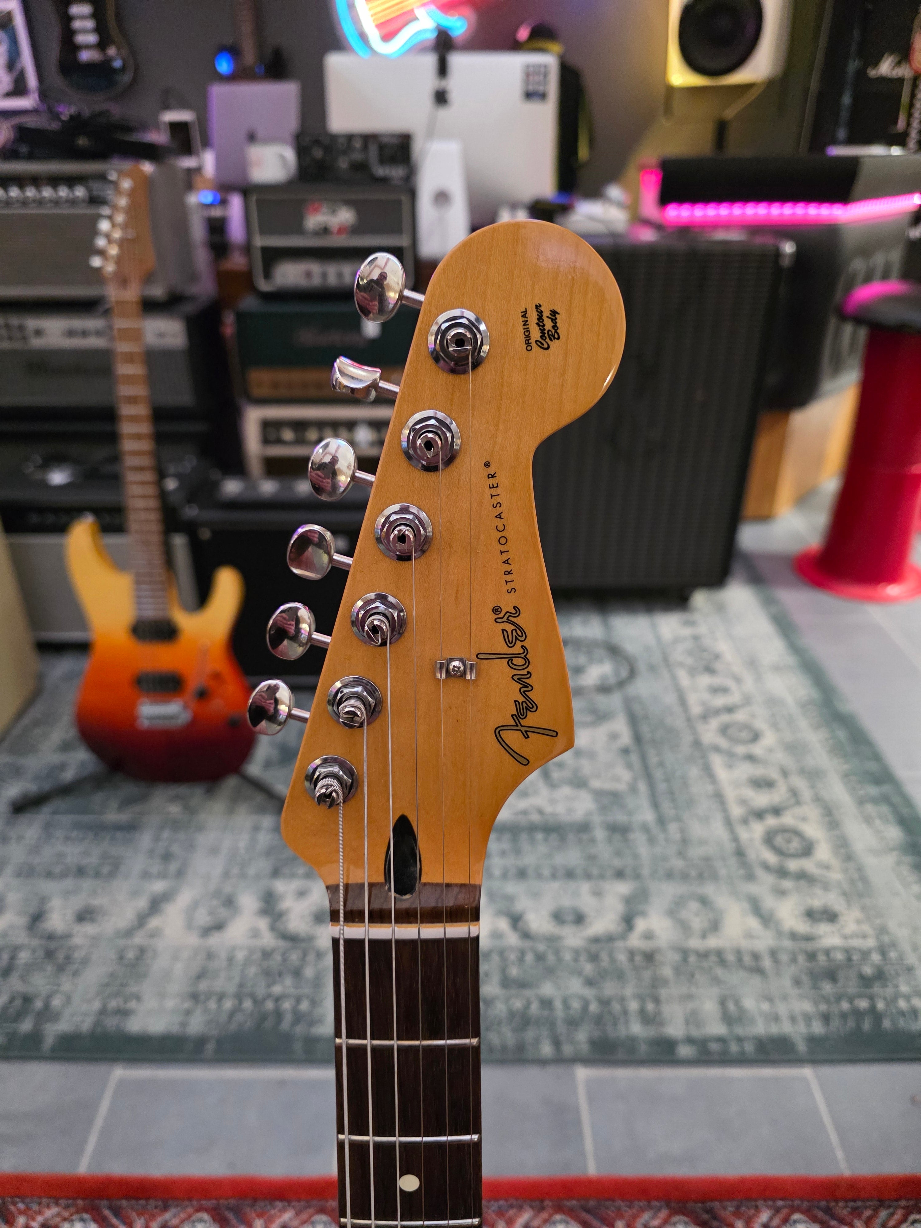 Fender Player II Stratocaster Coral Red