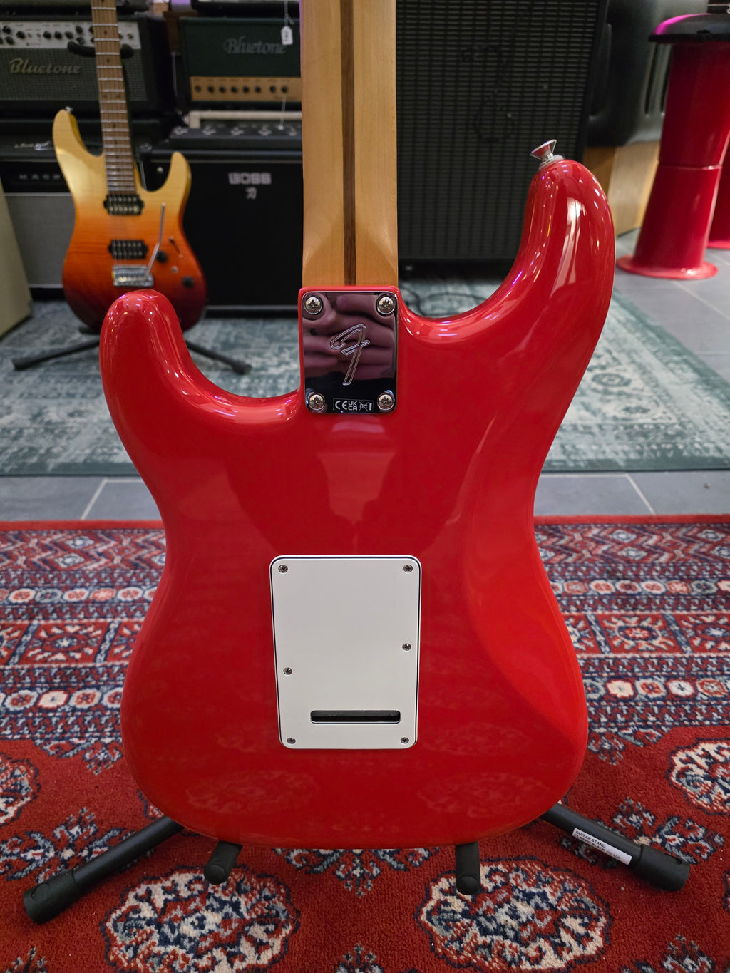 Fender Player II Stratocaster Coral Red