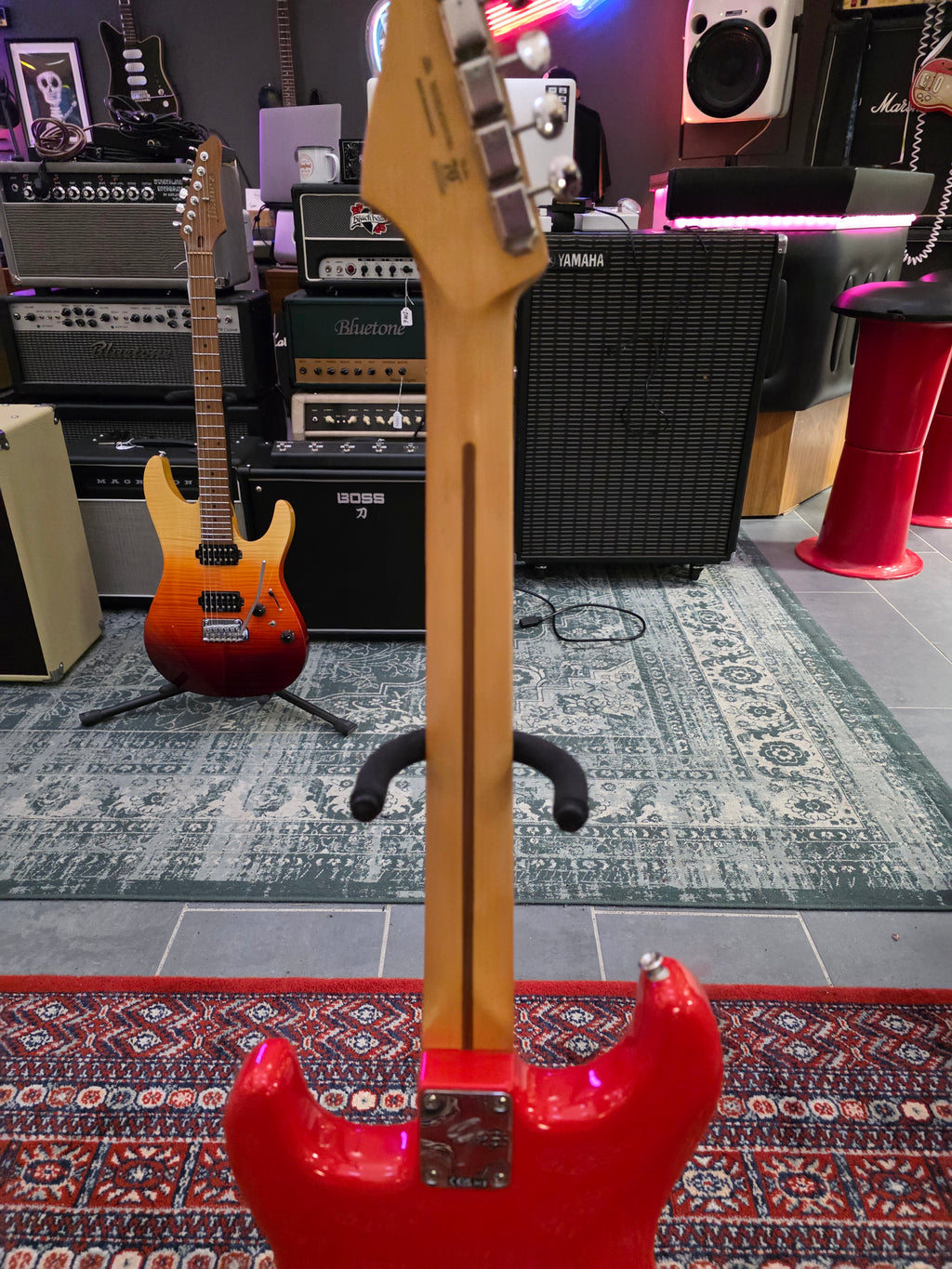 Fender Player II Stratocaster Coral Red