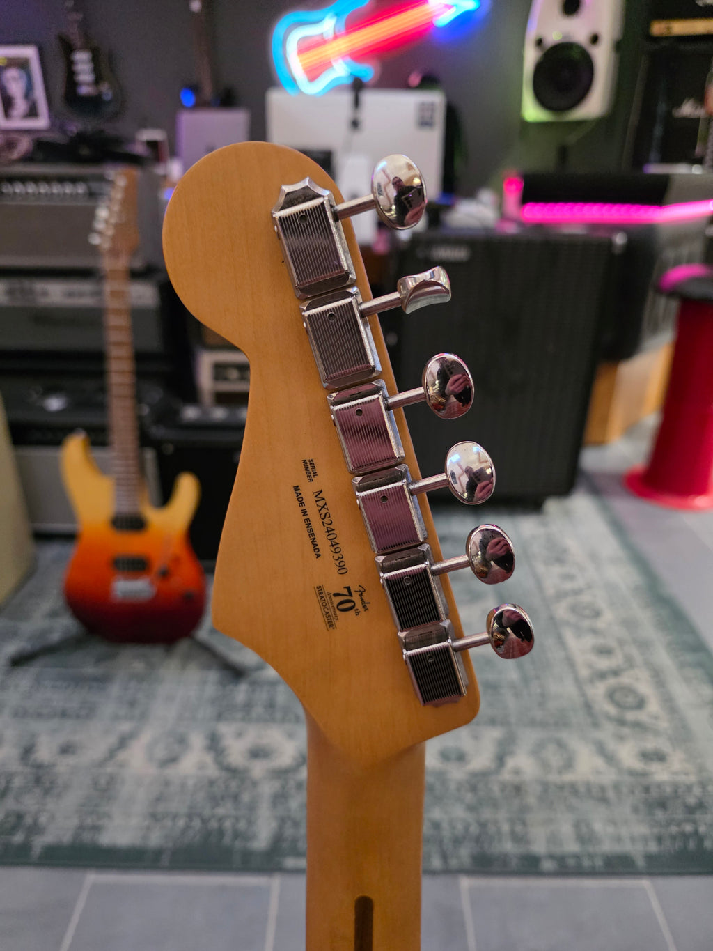Fender Player II Stratocaster Coral Red