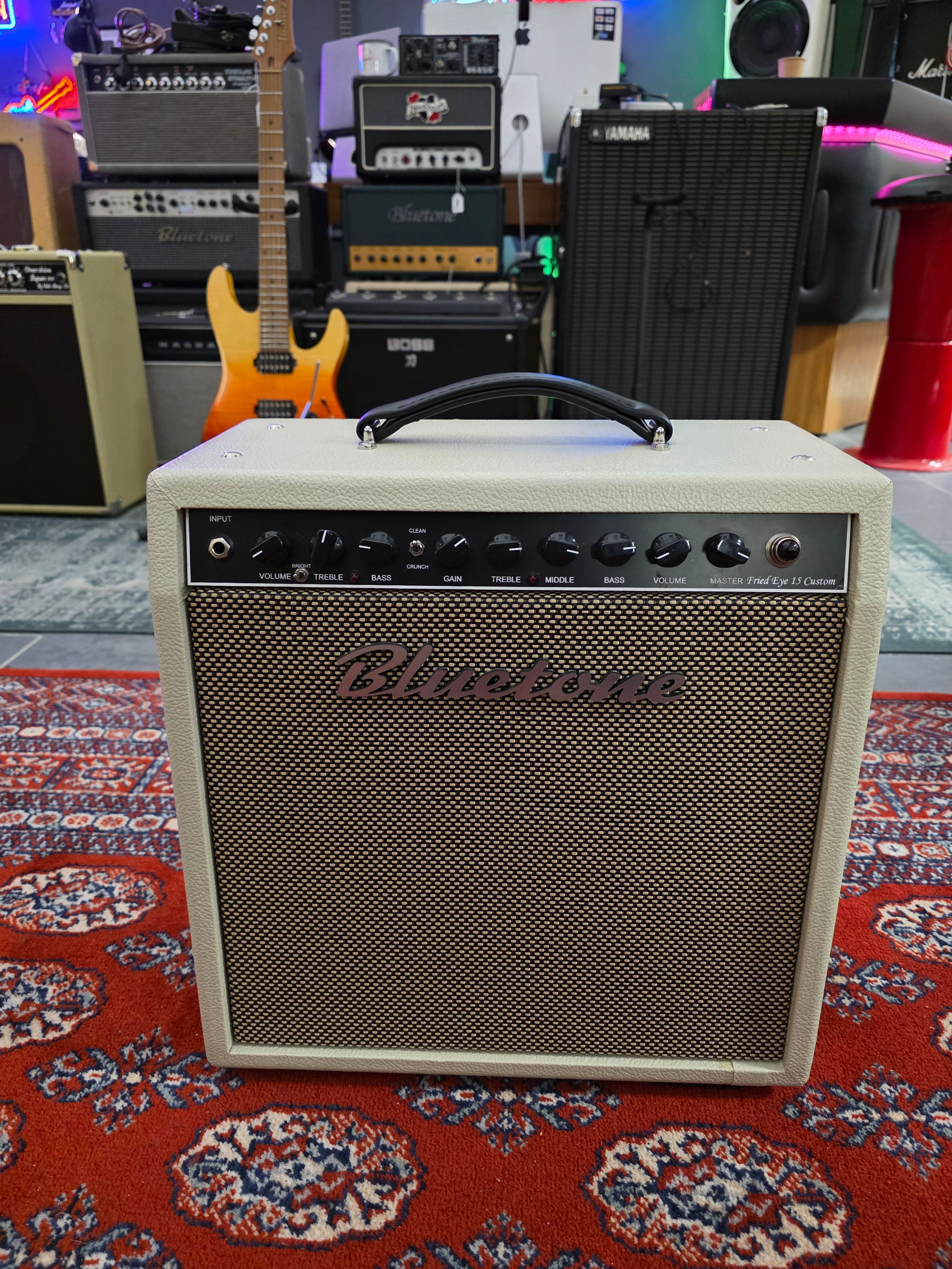 Bluetone Fried Eye 15 Custom Combo