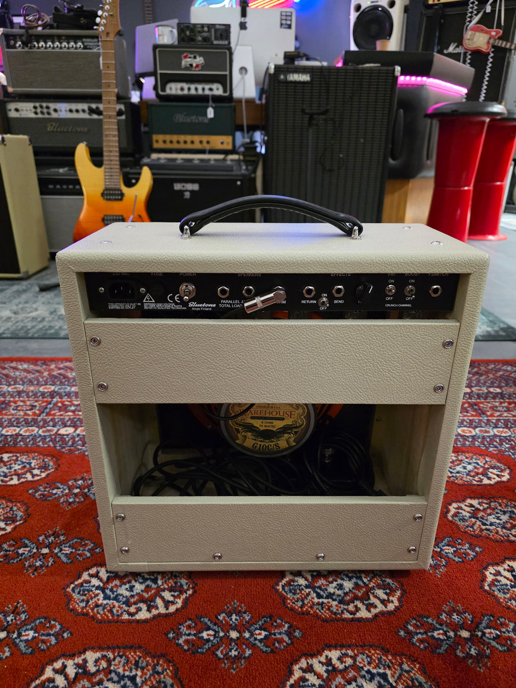 Bluetone Fried Eye 15 Custom Combo