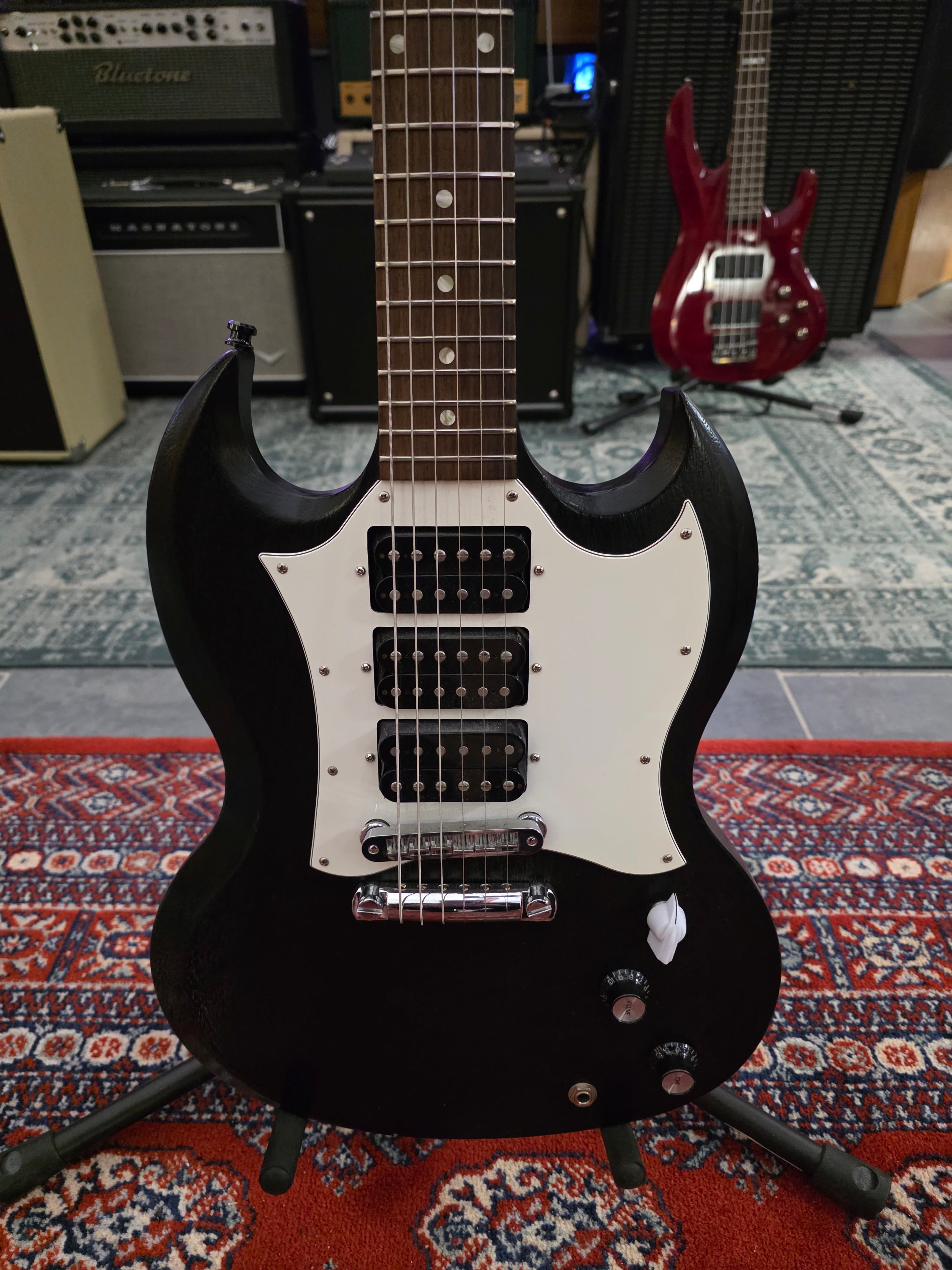 Gibson SG Special Faded 3-pickup